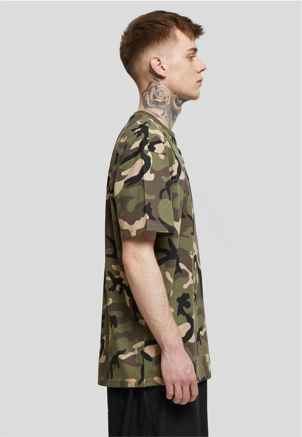 Urban Classics - Heavy Oversized Woodcamo - T-Shirt | Men-Image