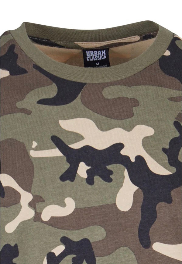 Urban Classics - Heavy Oversized Woodcamo - T-Shirt | Men-Image