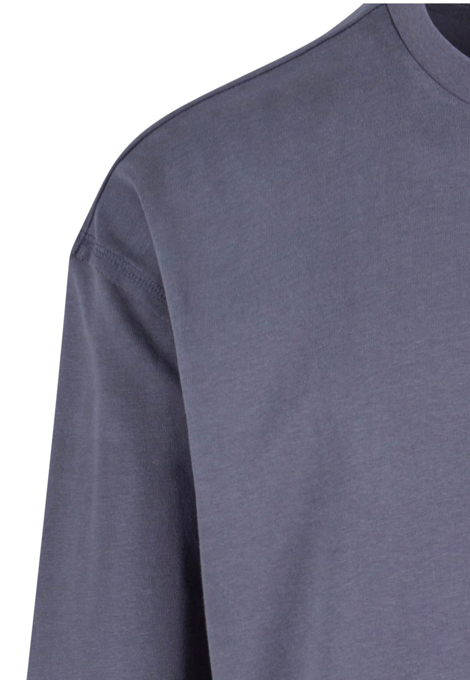 Urban Classics - Oversized Open Edge Darkshadow - Longsleeve | Men-Image