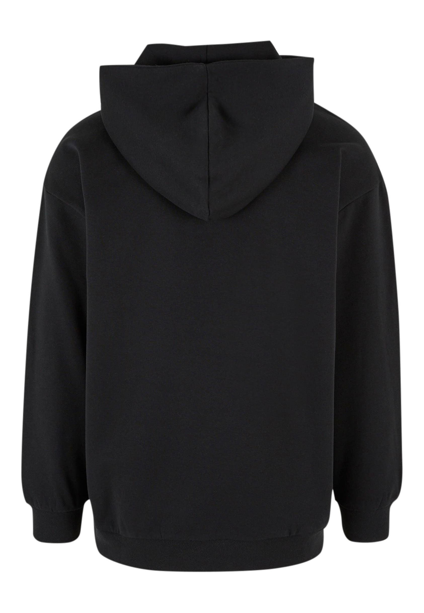 Urban Classics - Zipped High Neck Black - Hoodie | Men-Image