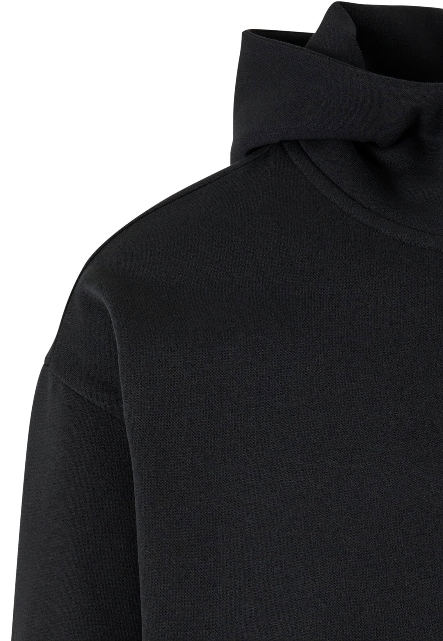 Urban Classics - Zipped High Neck Black - Hoodie | Men-Image