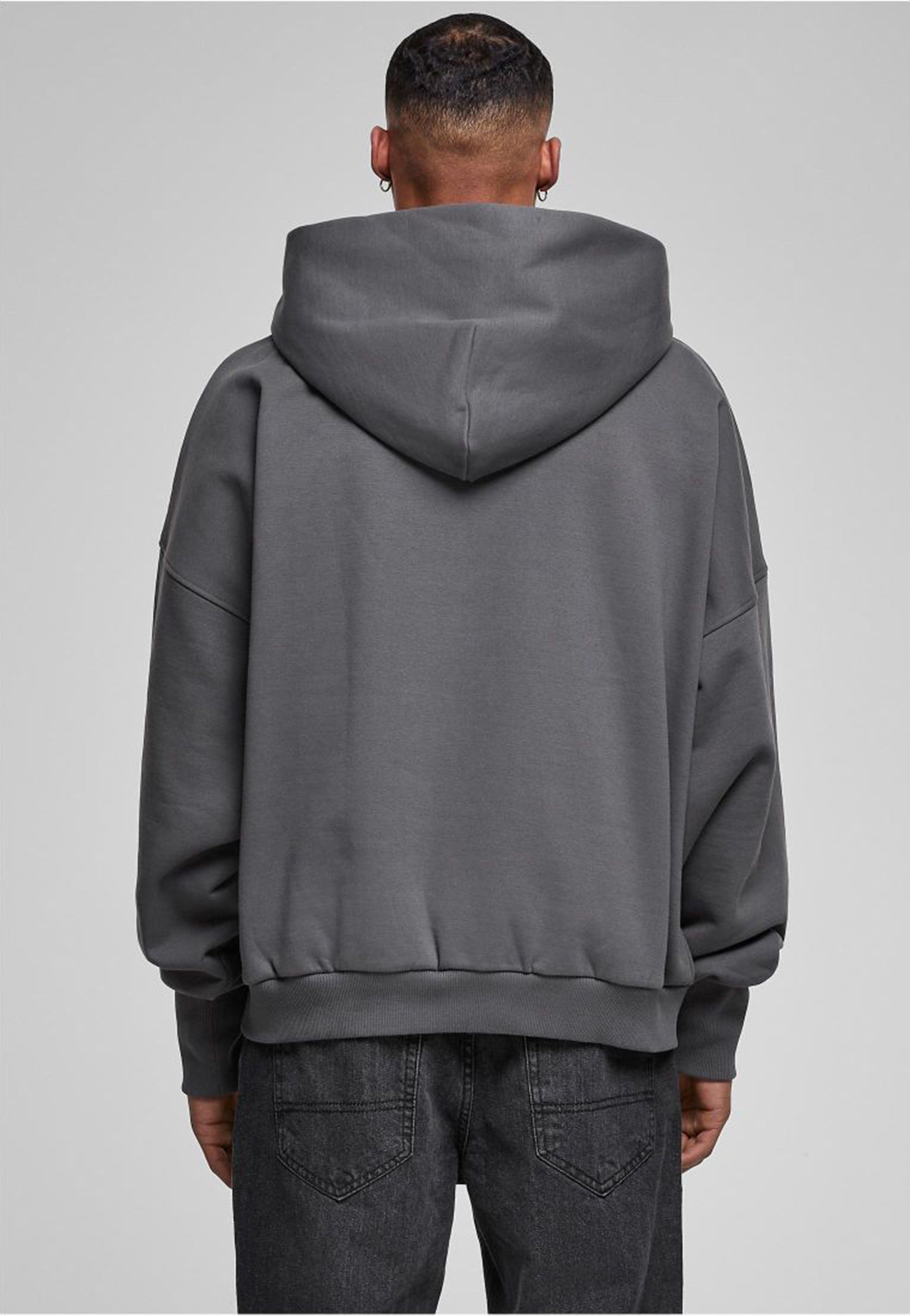 Urban Classics - High Low Darkshadow - Hoodie | Men-Image