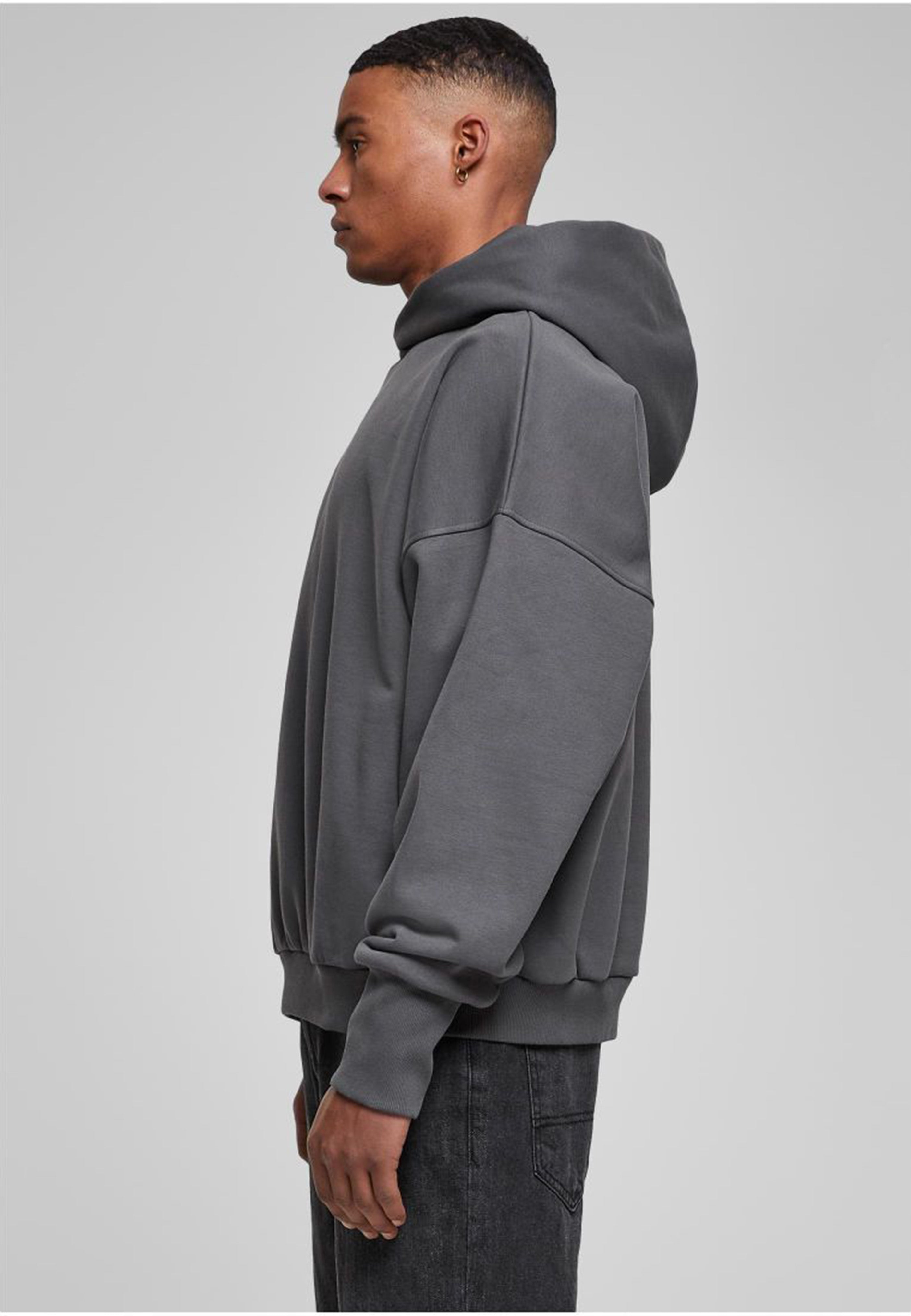 Urban Classics - High Low Darkshadow - Hoodie | Men-Image