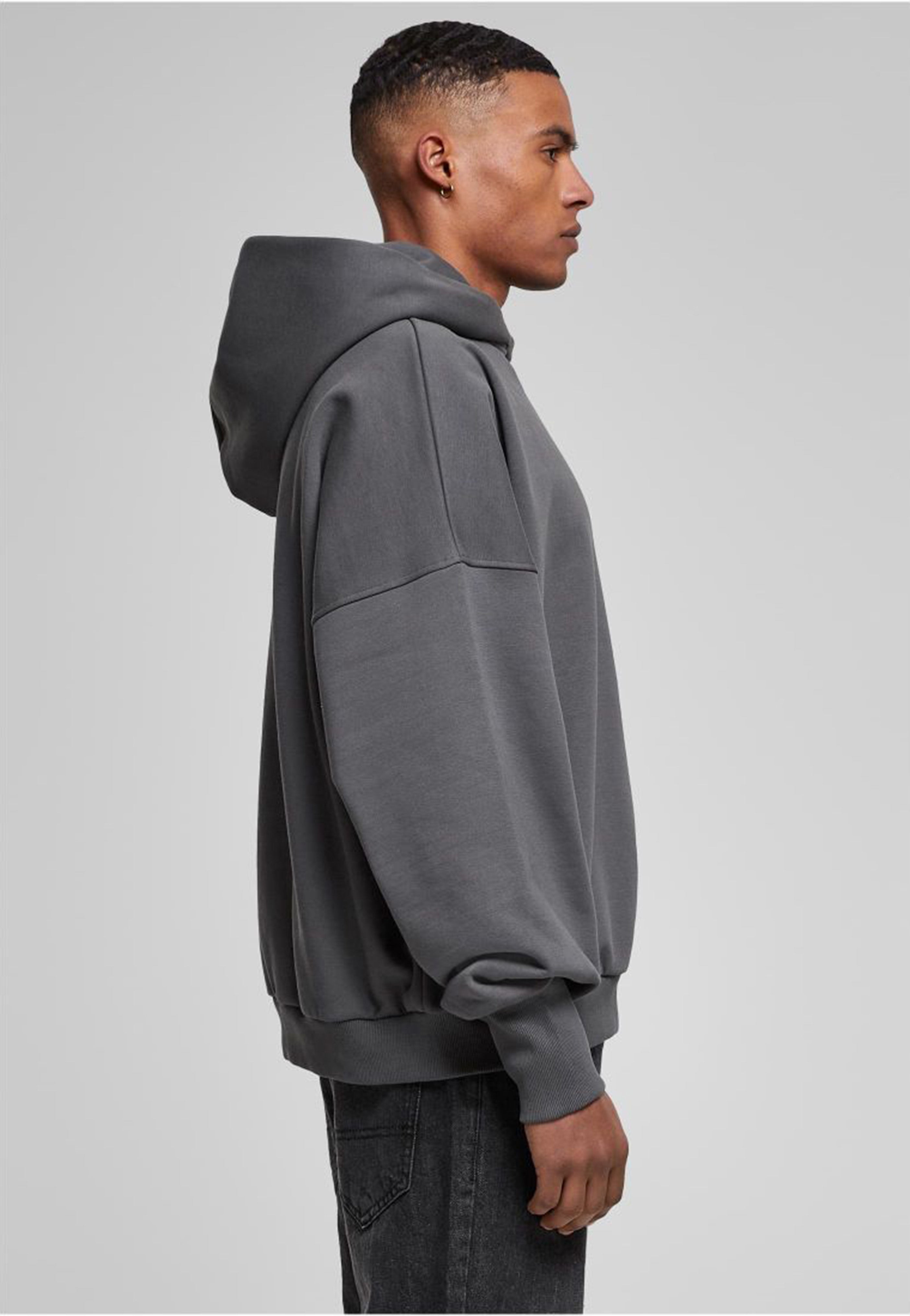 Urban Classics - High Low Darkshadow - Hoodie | Men-Image