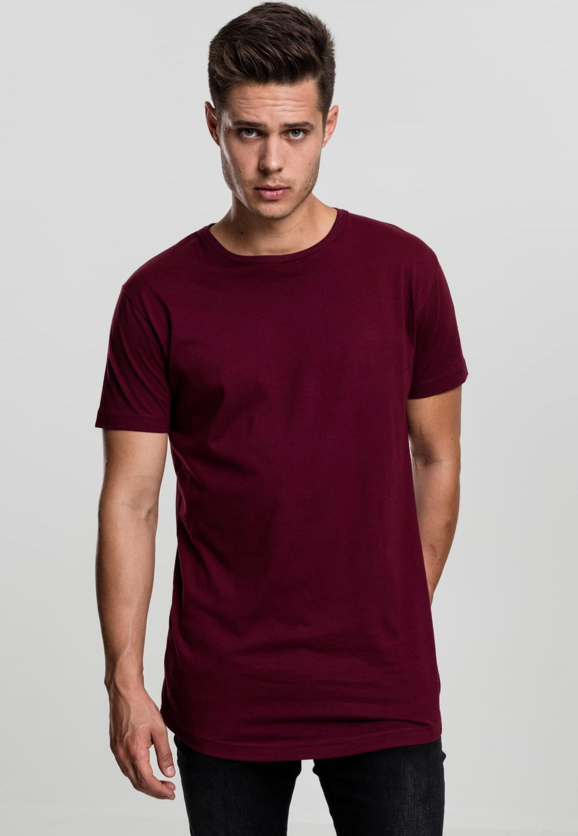 Urban Classics - Shaped Long Port - T-Shirt | Men-Image