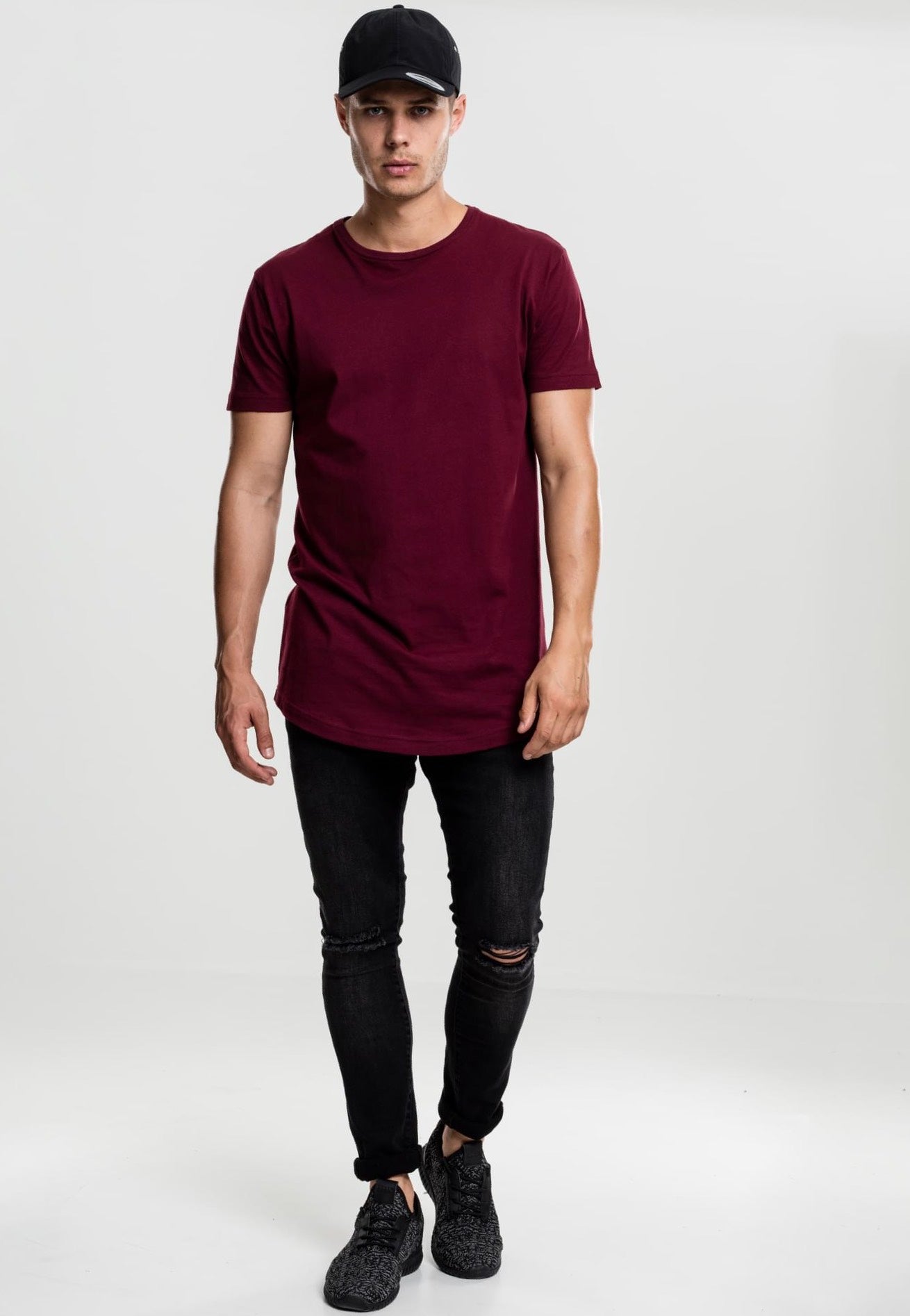 Urban Classics - Shaped Long Port - T-Shirt | Men-Image