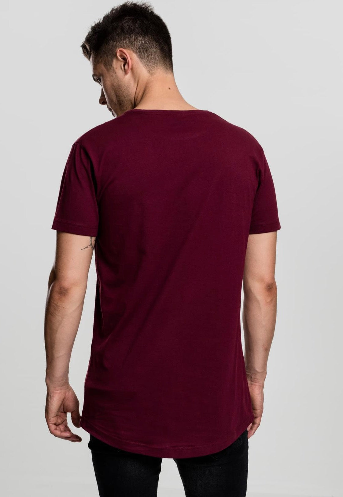 Urban Classics - Shaped Long Port - T-Shirt | Men-Image