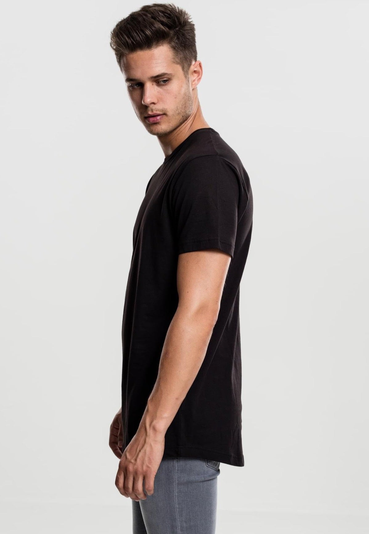 Urban Classics - Shaped Long - T-Shirt | Men-Image