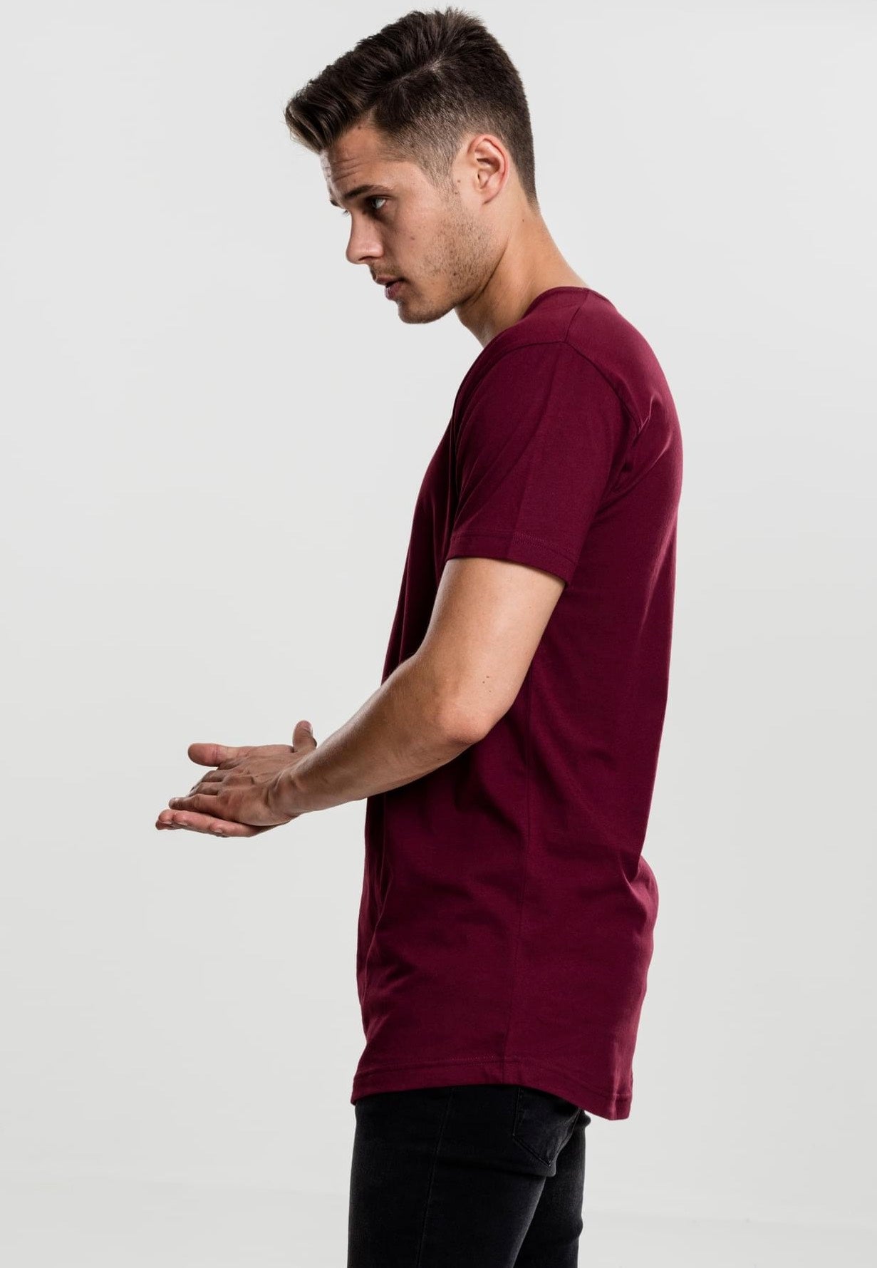 Urban Classics - Shaped Long Port - T-Shirt | Men-Image