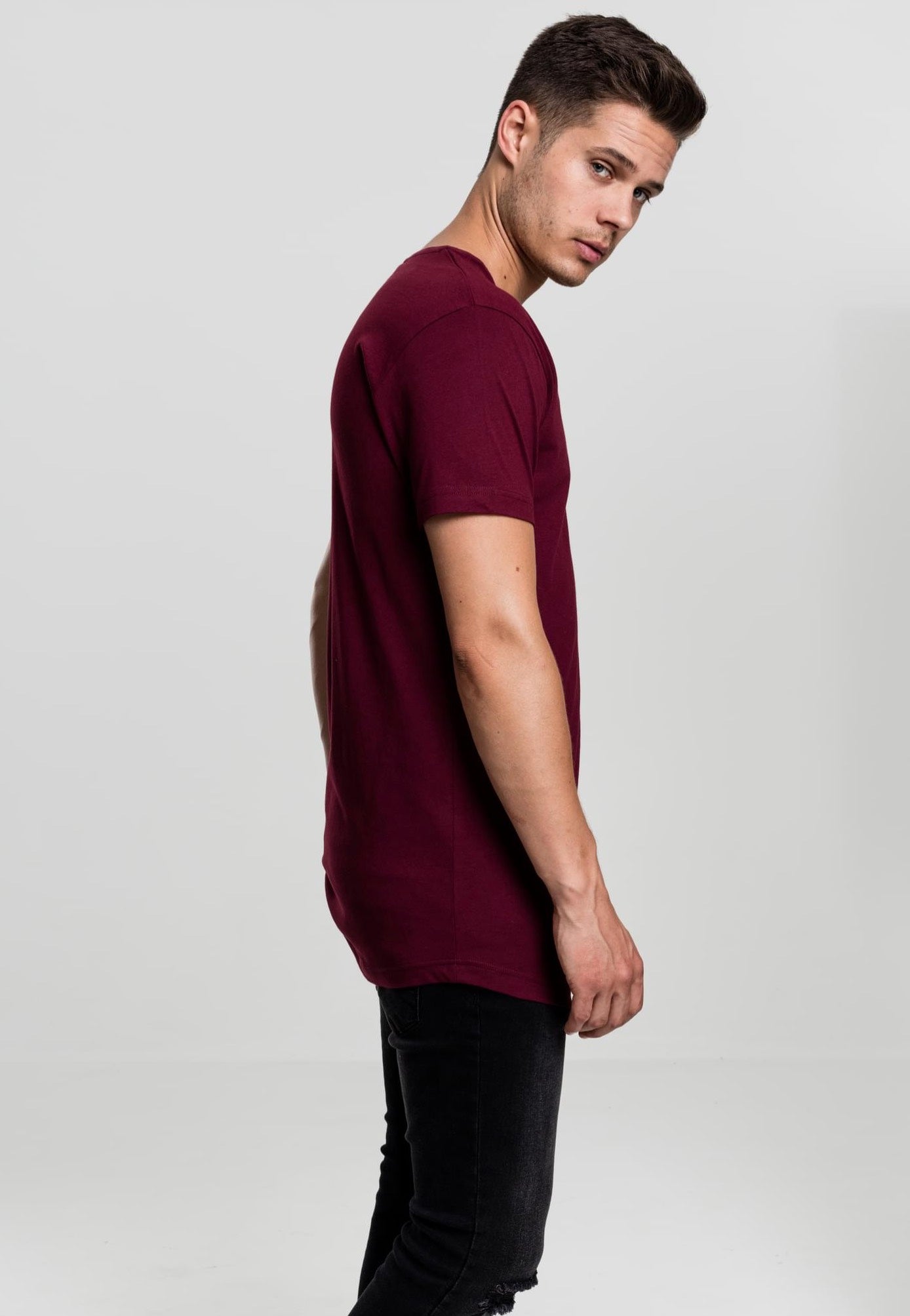 Urban Classics - Shaped Long Port - T-Shirt | Men-Image