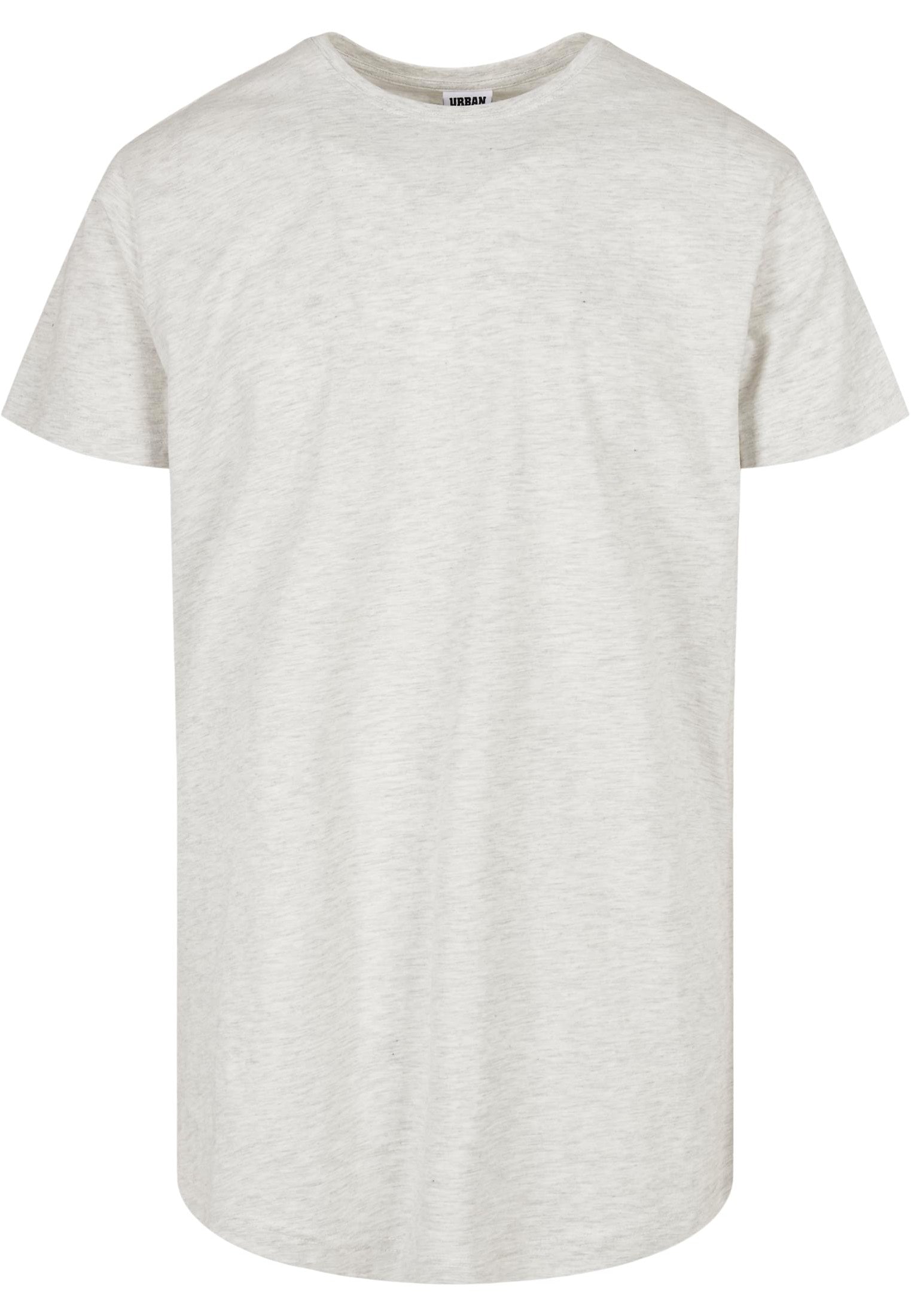 Urban Classics - Shaped Long Lightgrey - T-Shirt | Men-Image