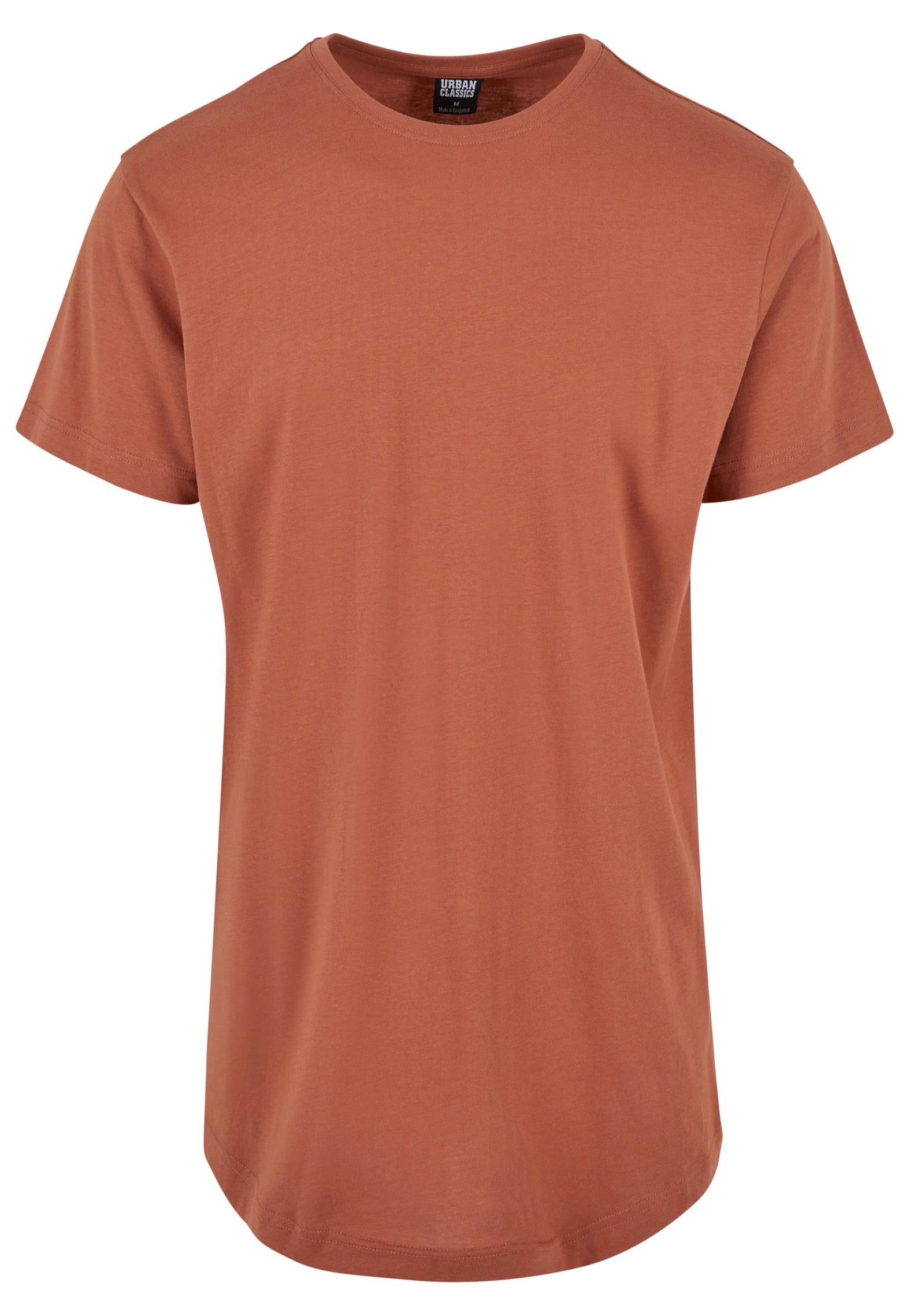 Urban Classics - Shaped Long Terracotta - T-Shirt | Men-Image