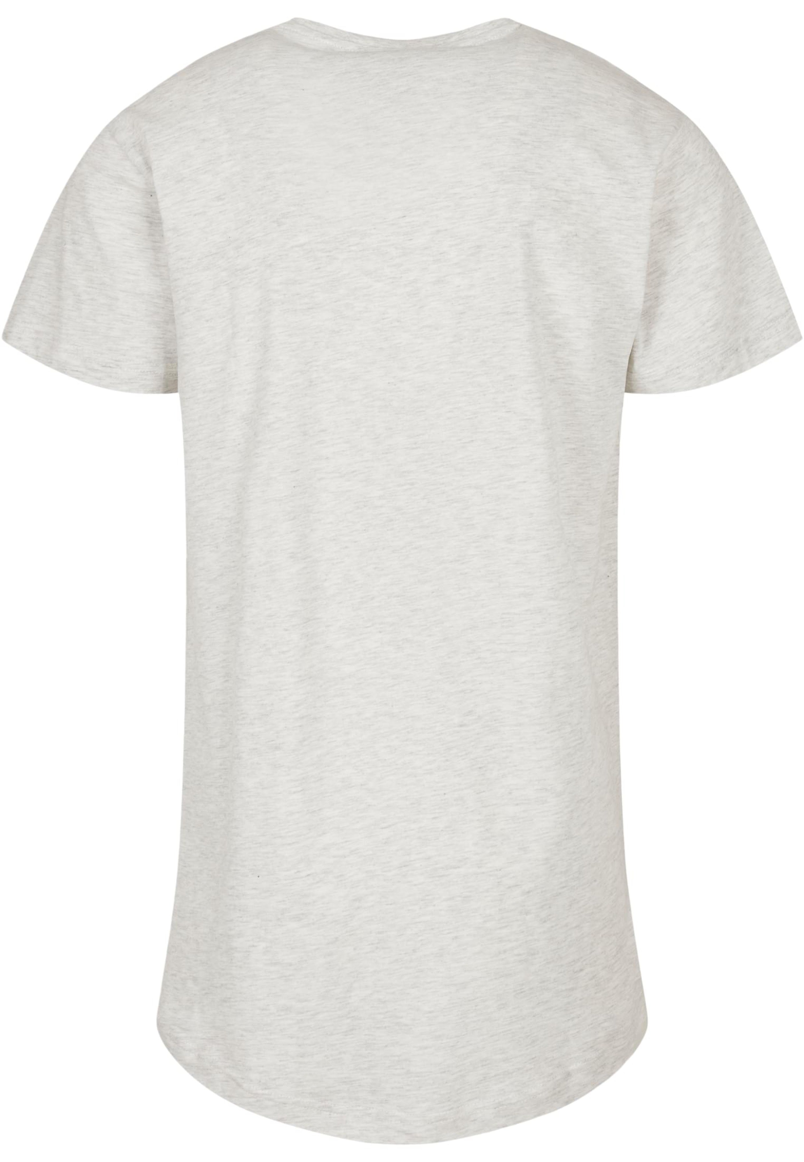 Urban Classics - Shaped Long Lightgrey - T-Shirt | Men-Image