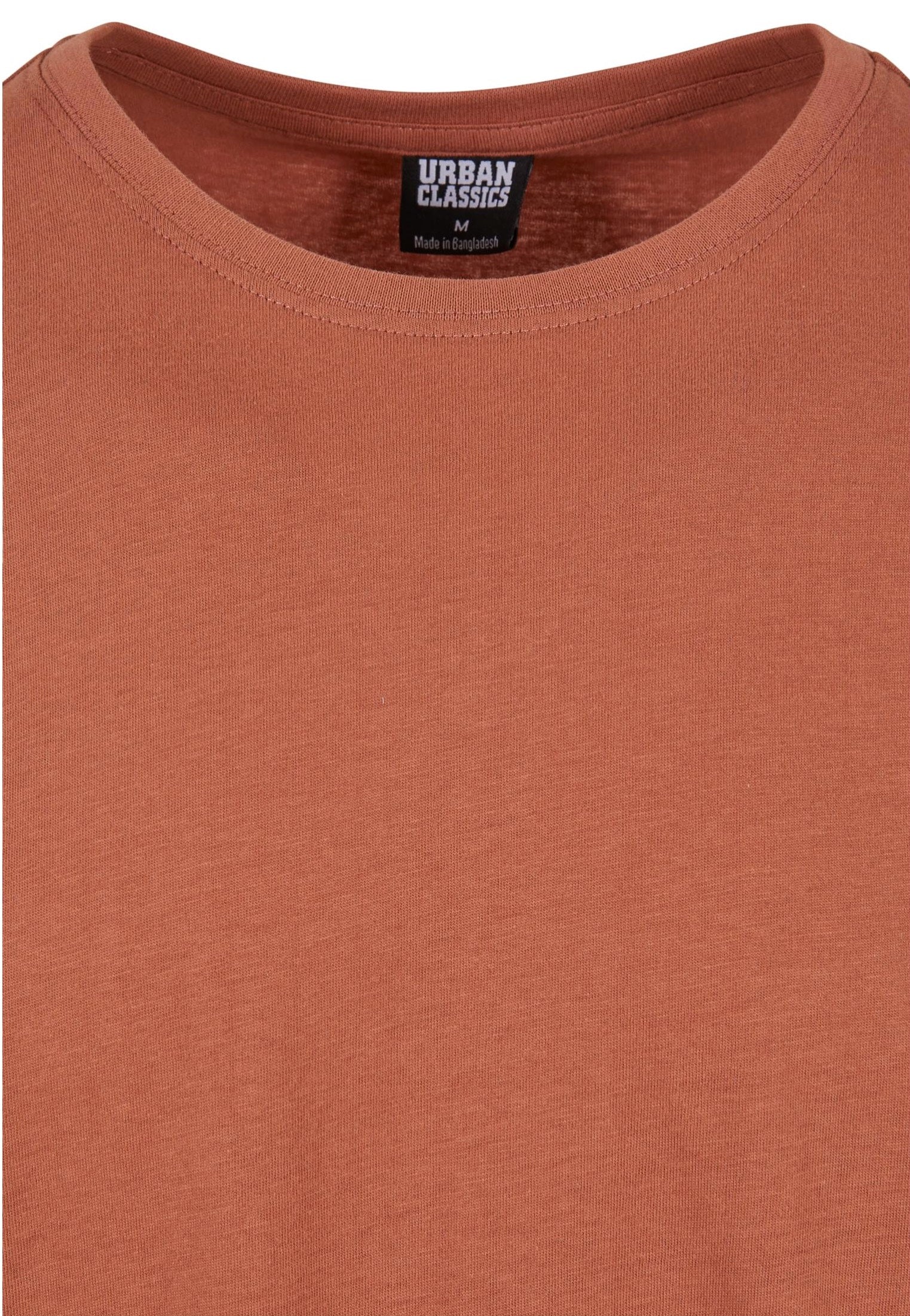 Urban Classics - Shaped Long Terracotta - T-Shirt | Men-Image