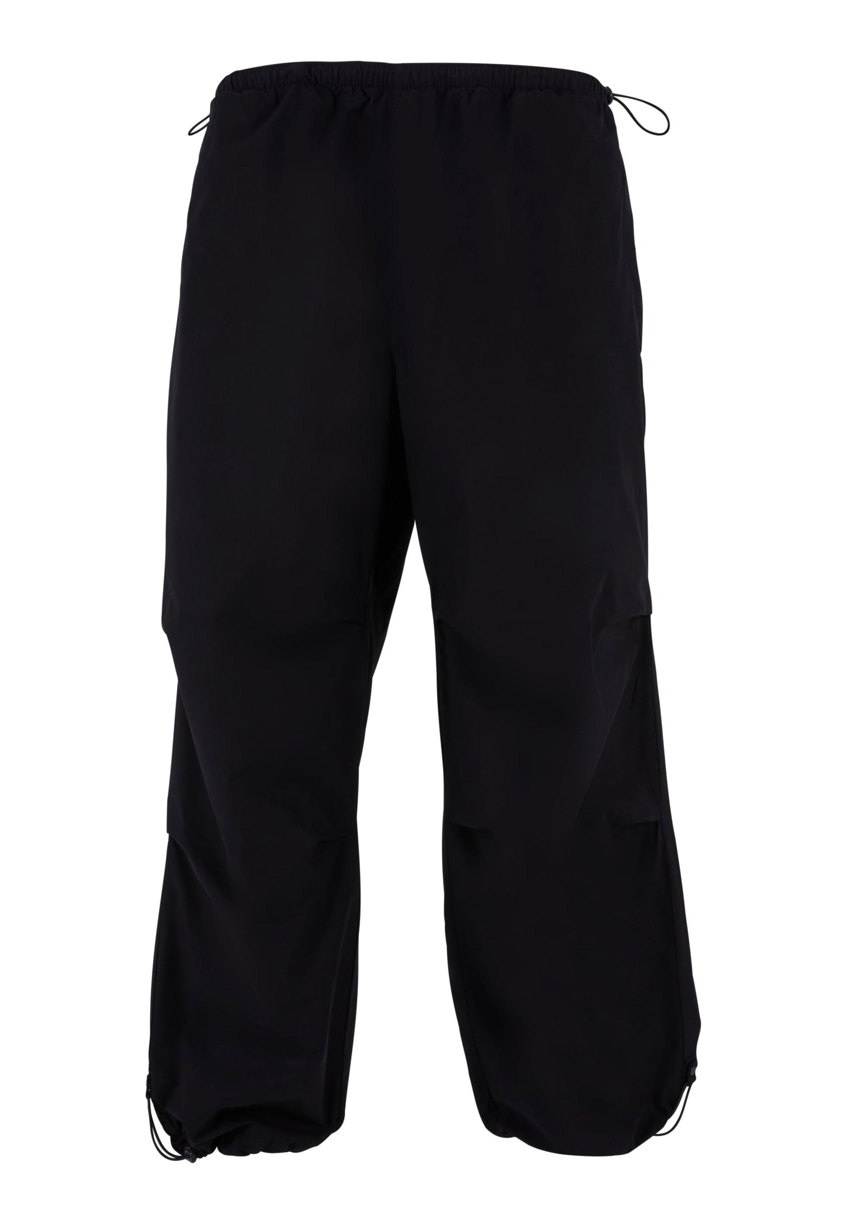 Urban Classics - Popline Parachute Black - Pants | Men-Image