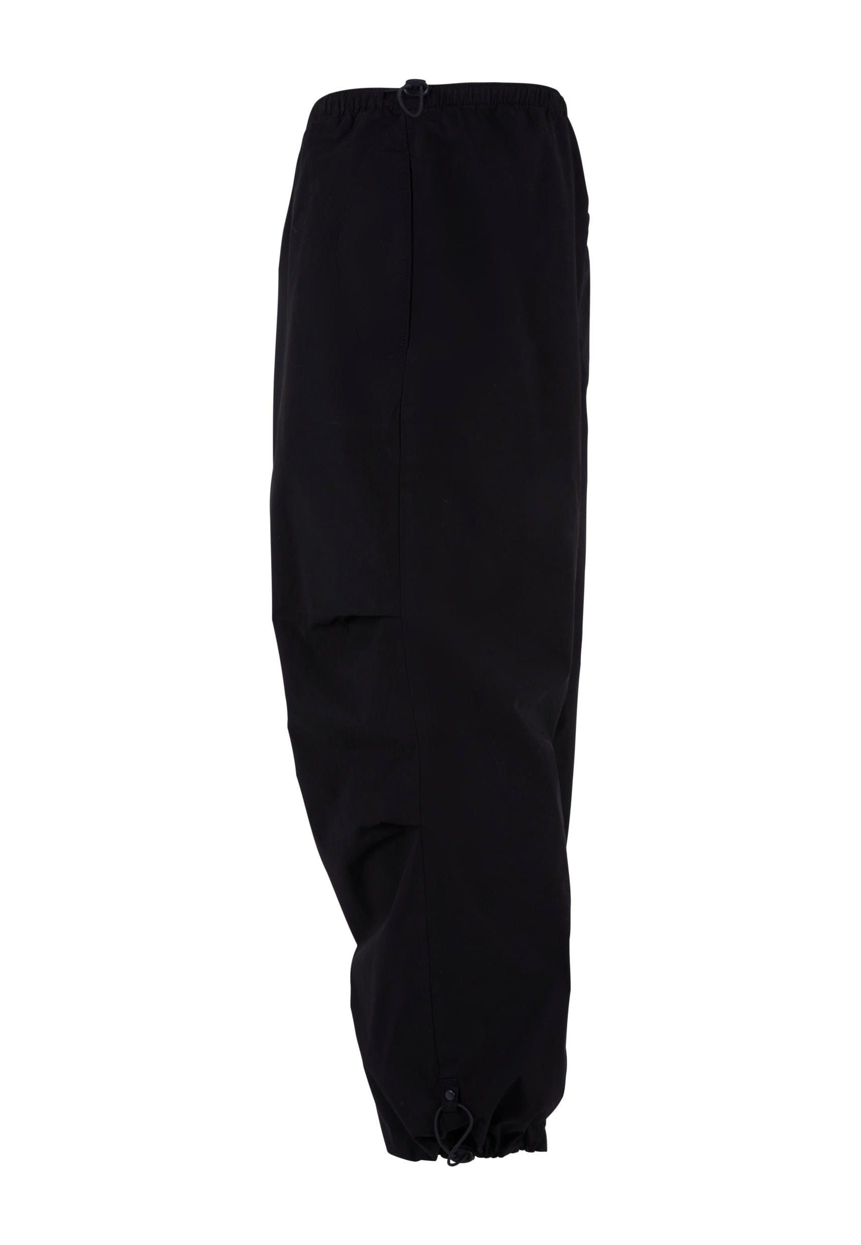 Urban Classics - Popline Parachute Black - Pants | Men-Image