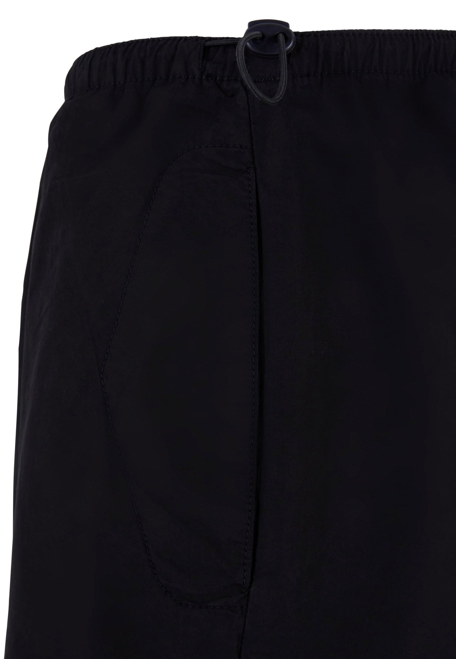 Urban Classics - Popline Parachute Black - Pants | Men-Image