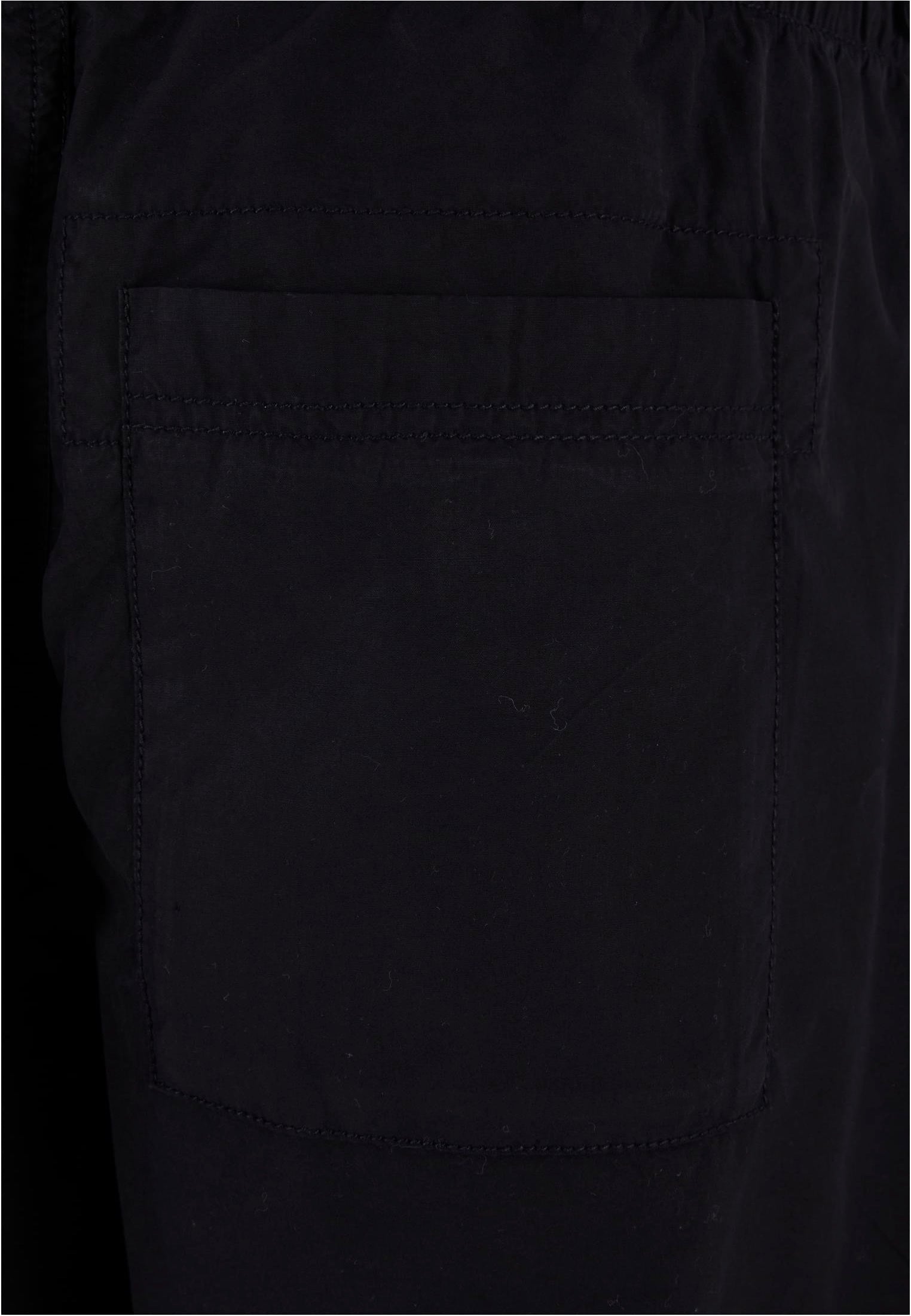 Urban Classics - Popline Parachute Black - Pants | Men-Image