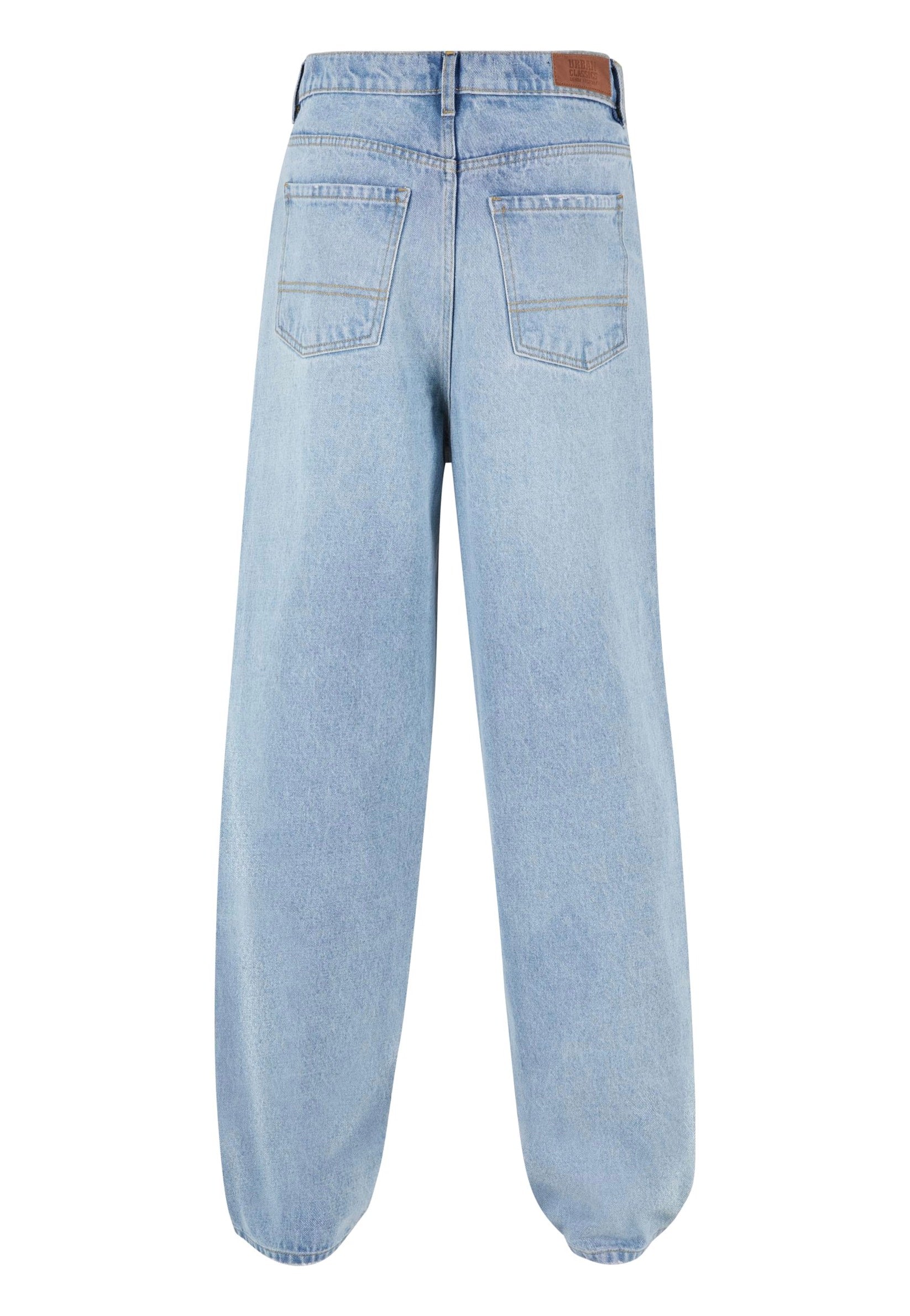 Urban Classics - Heavy Ounce Baggy Fit New Light Blue Washed - Jeans | Men-Image