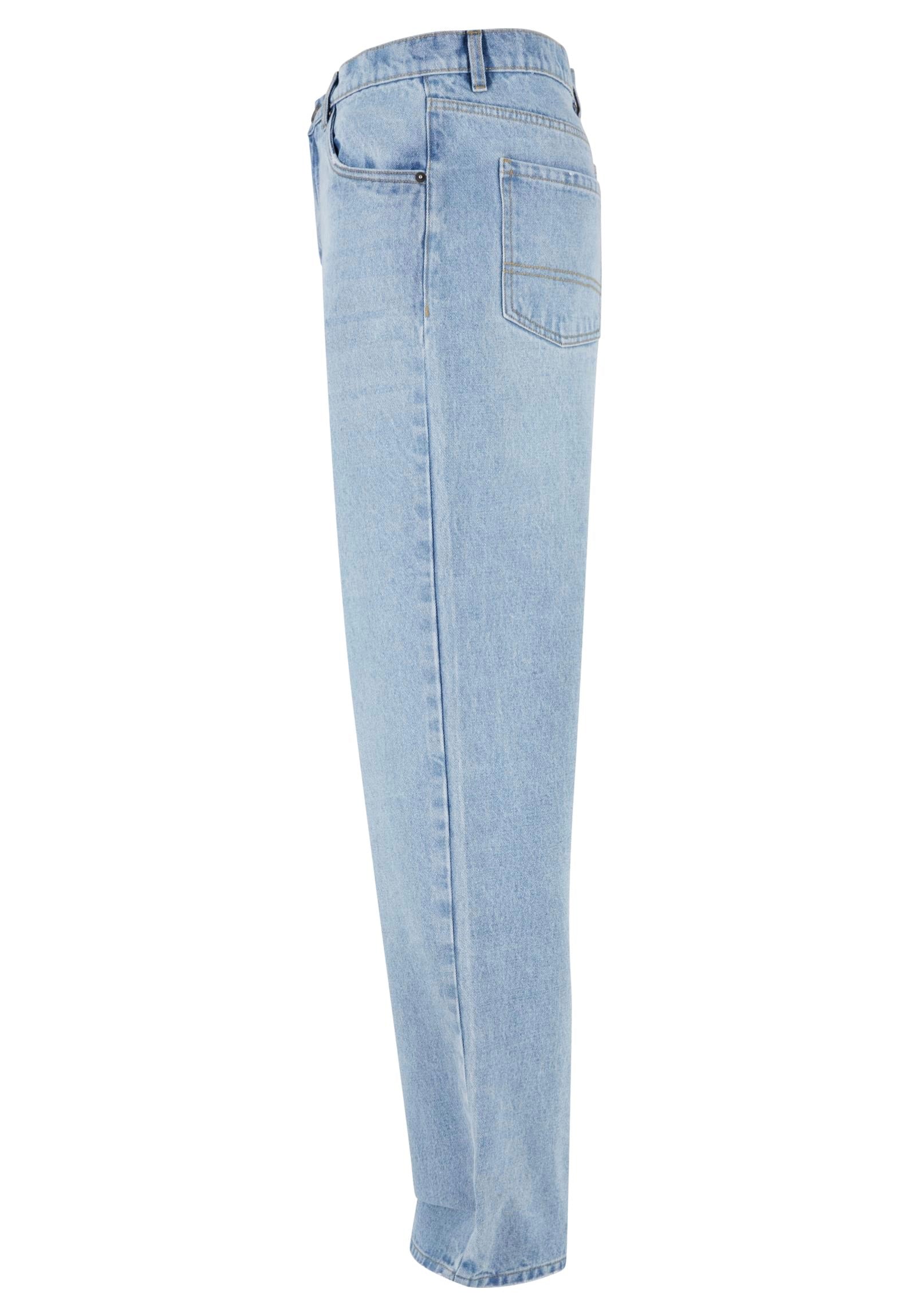 Urban Classics - Heavy Ounce Baggy Fit New Light Blue Washed - Jeans | Men-Image