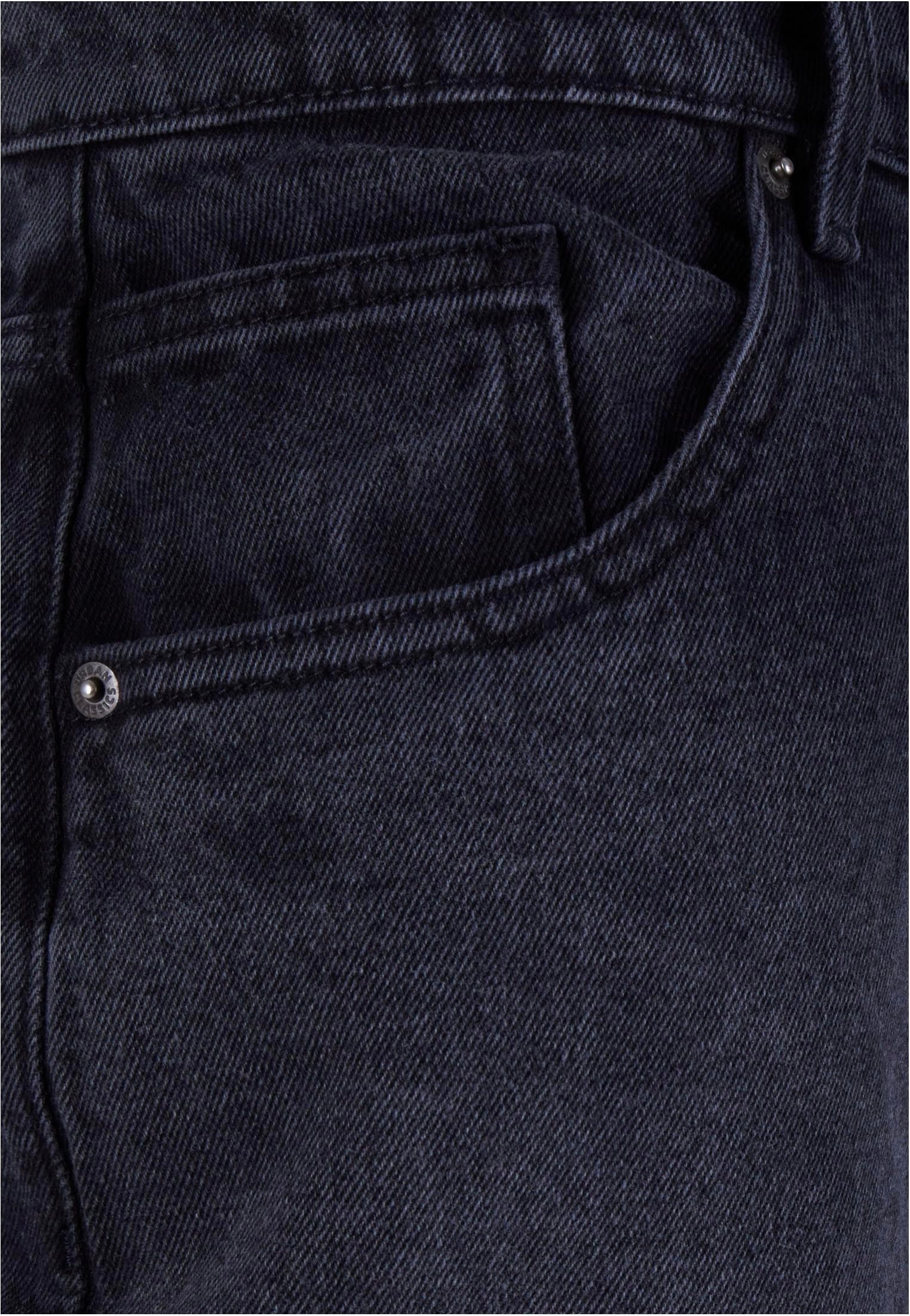 Urban Classics - Heavy Ounce Baggy Fit Black Washed - Jeans | Men-Image