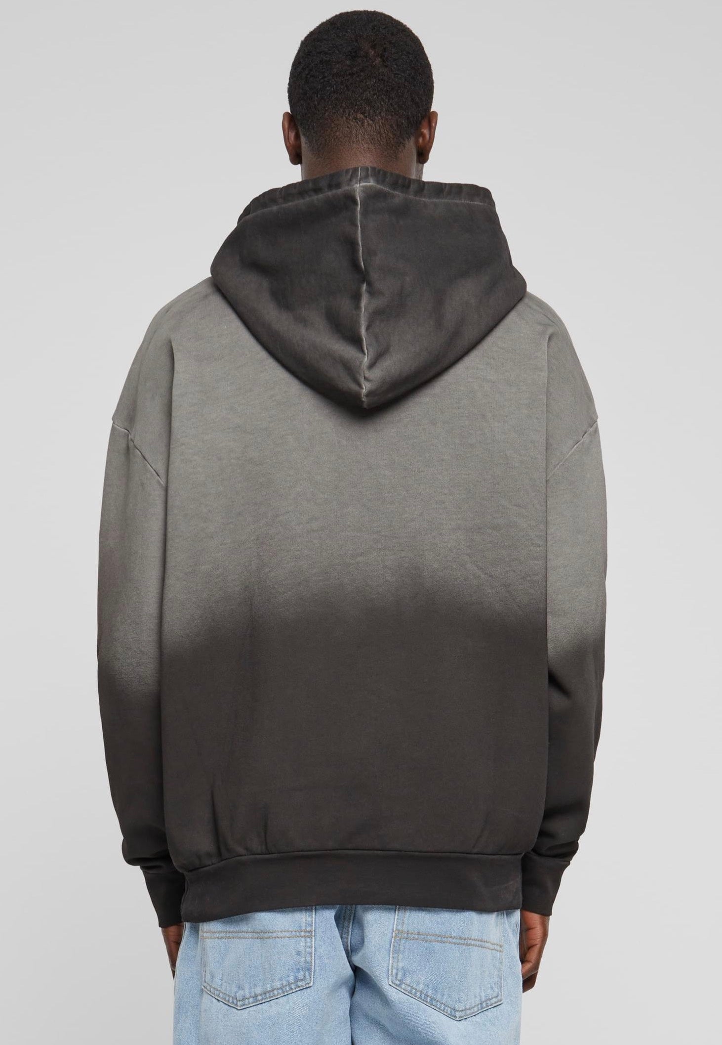 Urban Classics - Sun Bleached Black - Hoodie | Men-Image