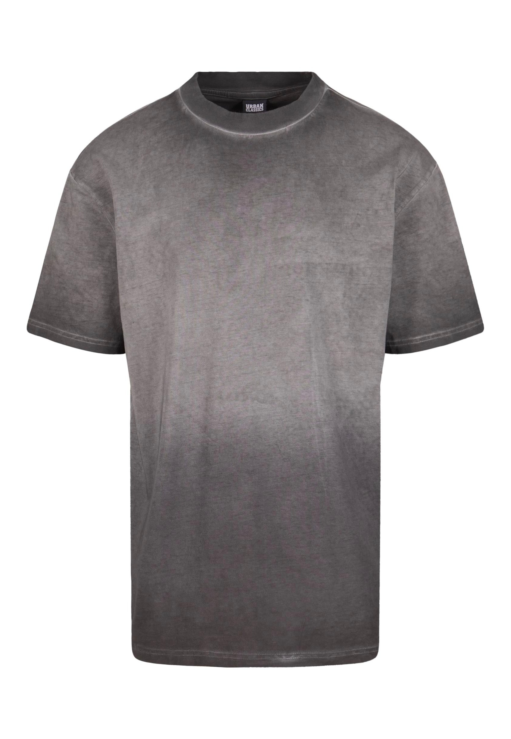 Urban Classics - Oversized Sun Bleached Black - T-Shirt | Men-Image