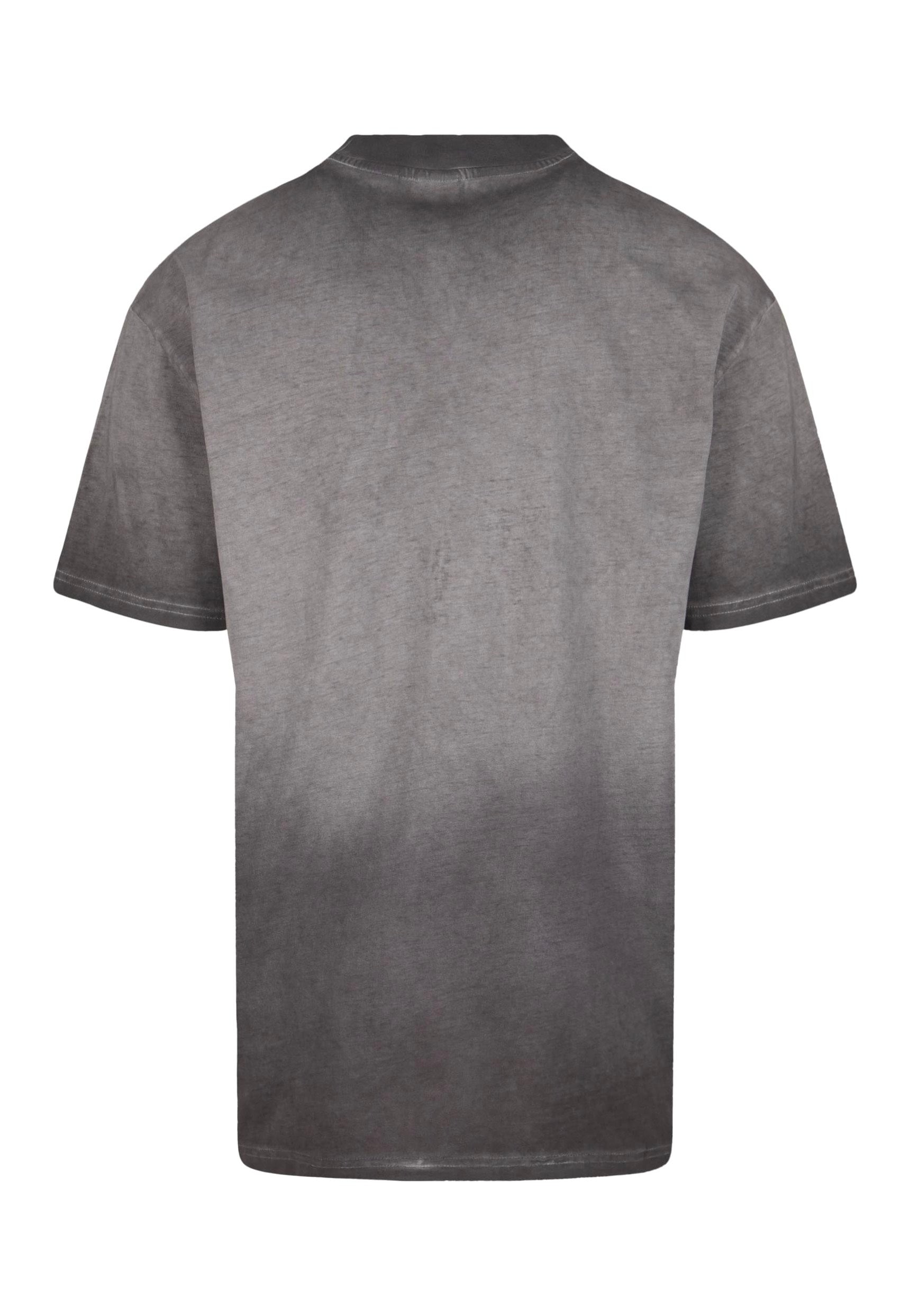 Urban Classics - Oversized Sun Bleached Black - T-Shirt | Men-Image