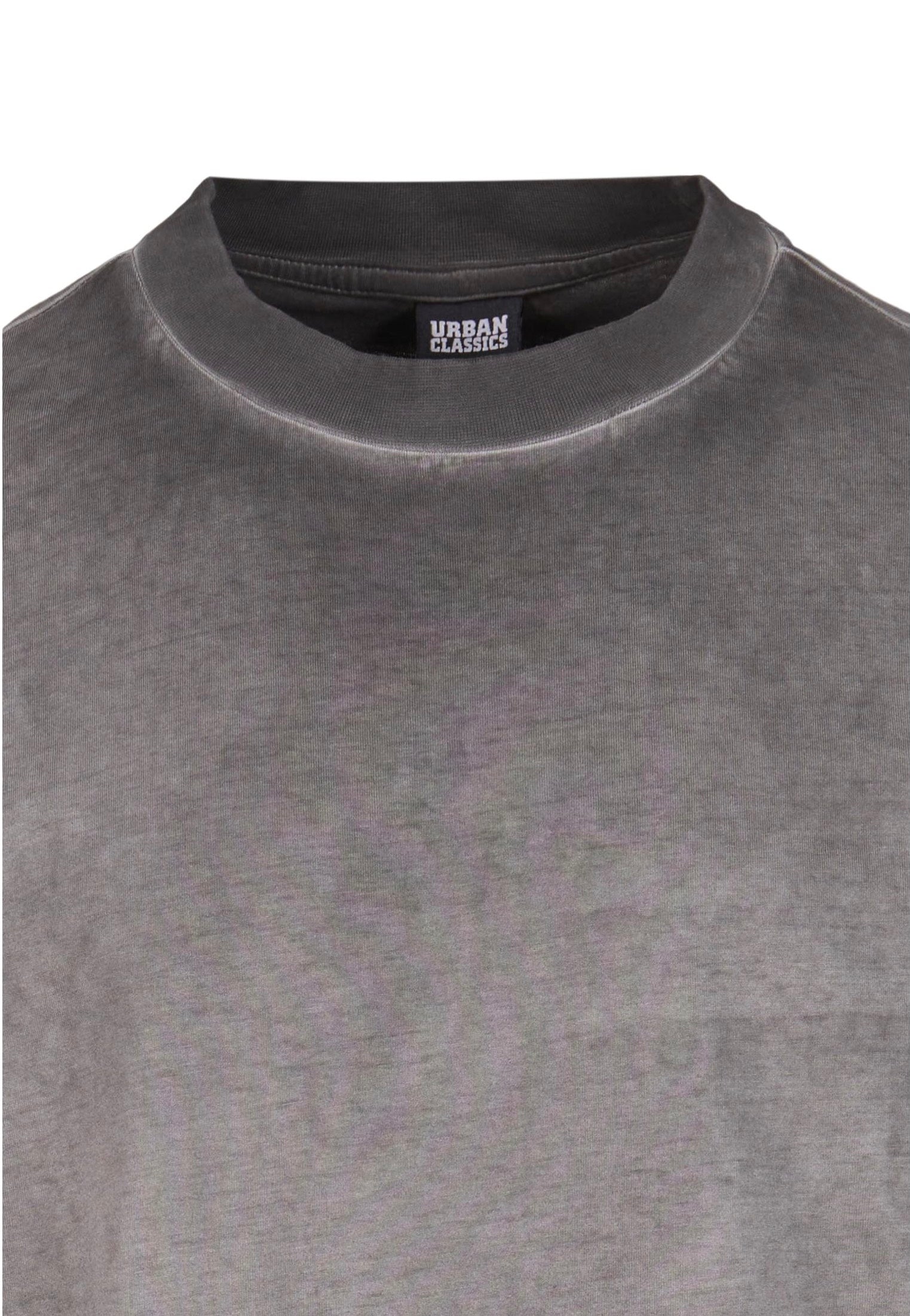 Urban Classics - Oversized Sun Bleached Black - T-Shirt | Men-Image