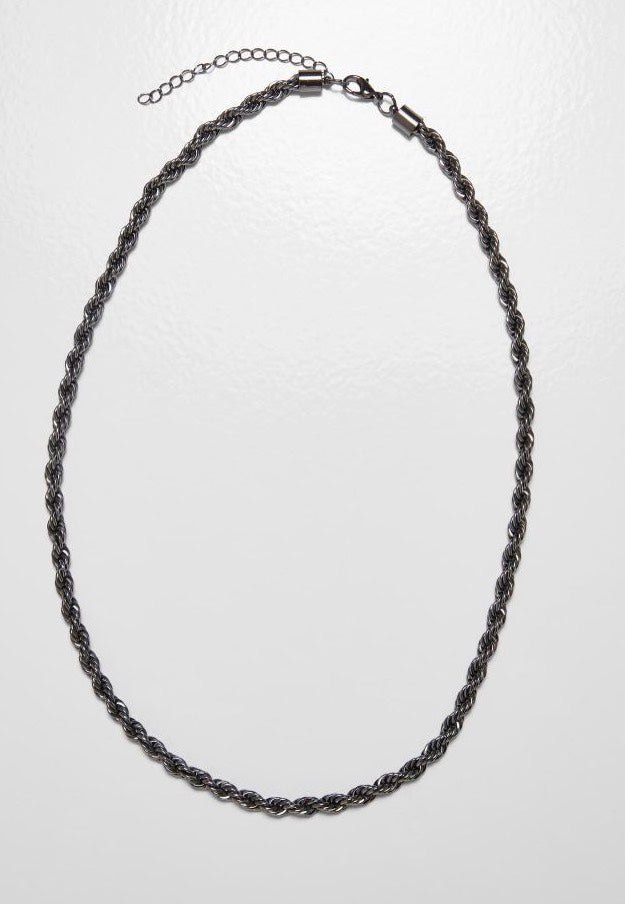 Urban Classics - Charon Intertwine Gunmetal - Necklace | Neutral-Image