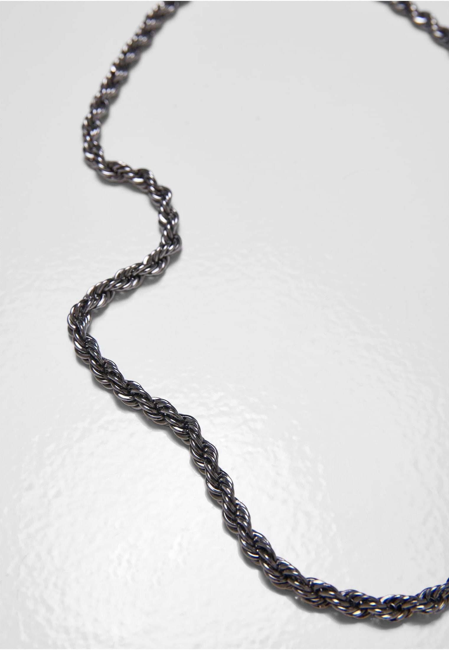 Urban Classics - Charon Intertwine Gunmetal - Necklace | Neutral-Image