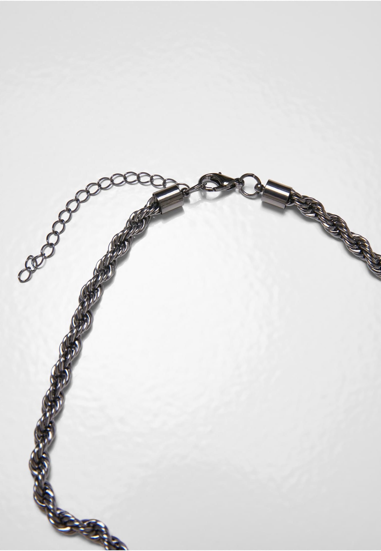 Urban Classics - Charon Intertwine Gunmetal - Necklace | Neutral-Image