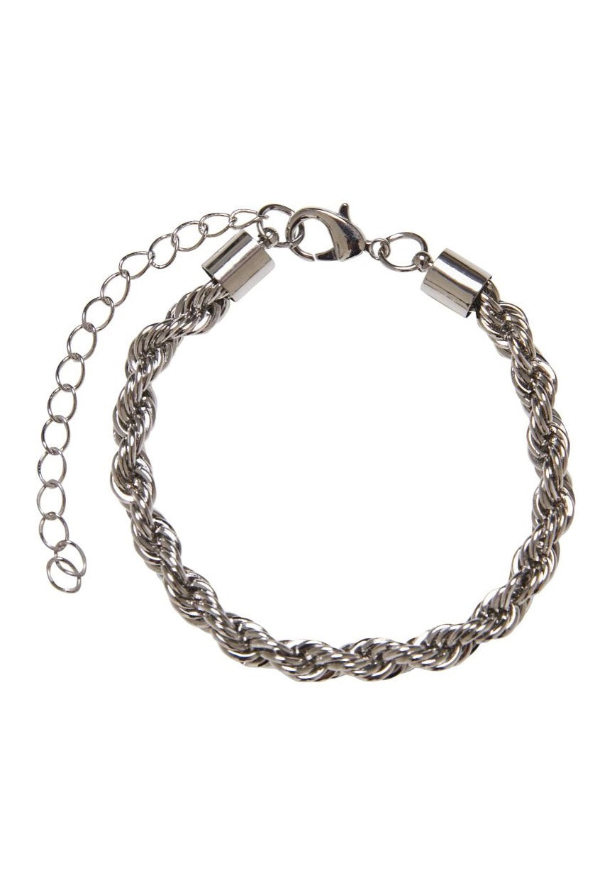 Urban Classics - Charon Intertwine Silver - Bracelet | Neutral-Image