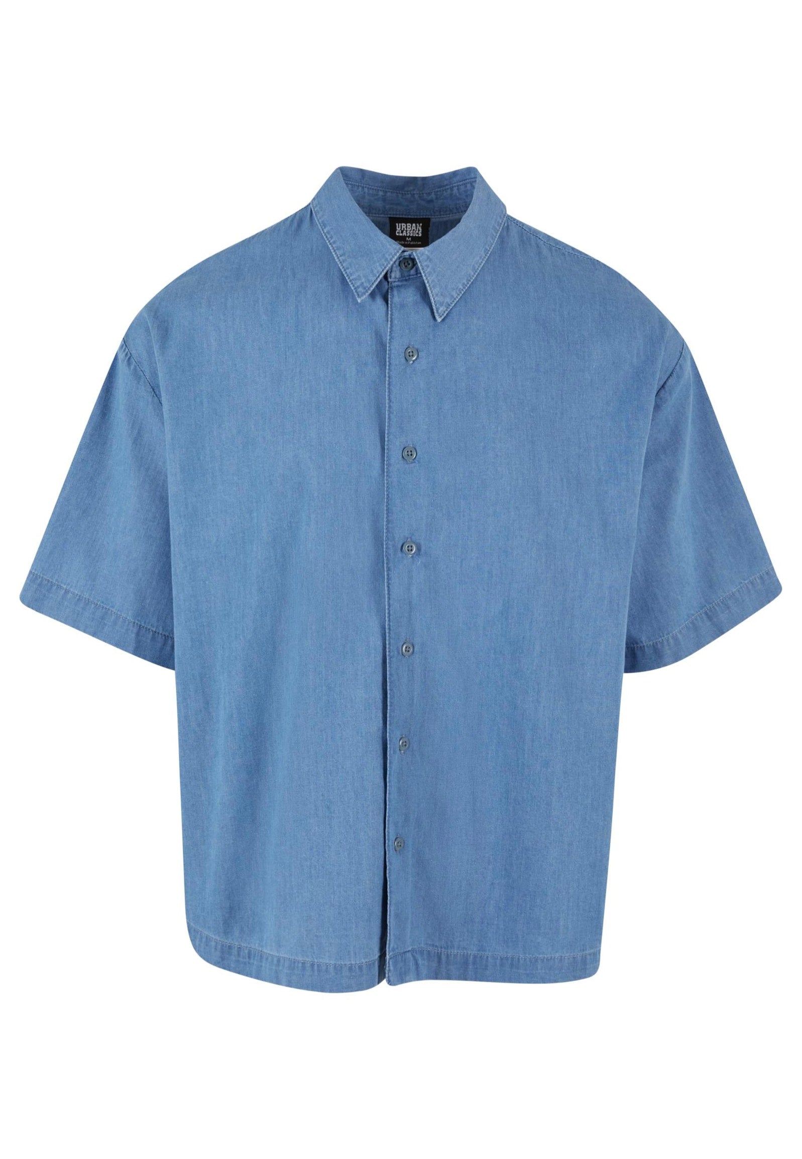 Urban Classics - Lightweight Denim Skyblue Washed - Shirt | Men-Image