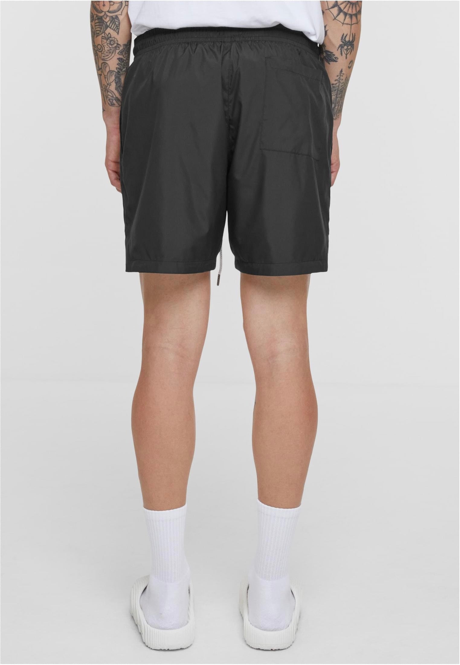 Urban Classics - Basic Running Black - Shorts | Men-Image