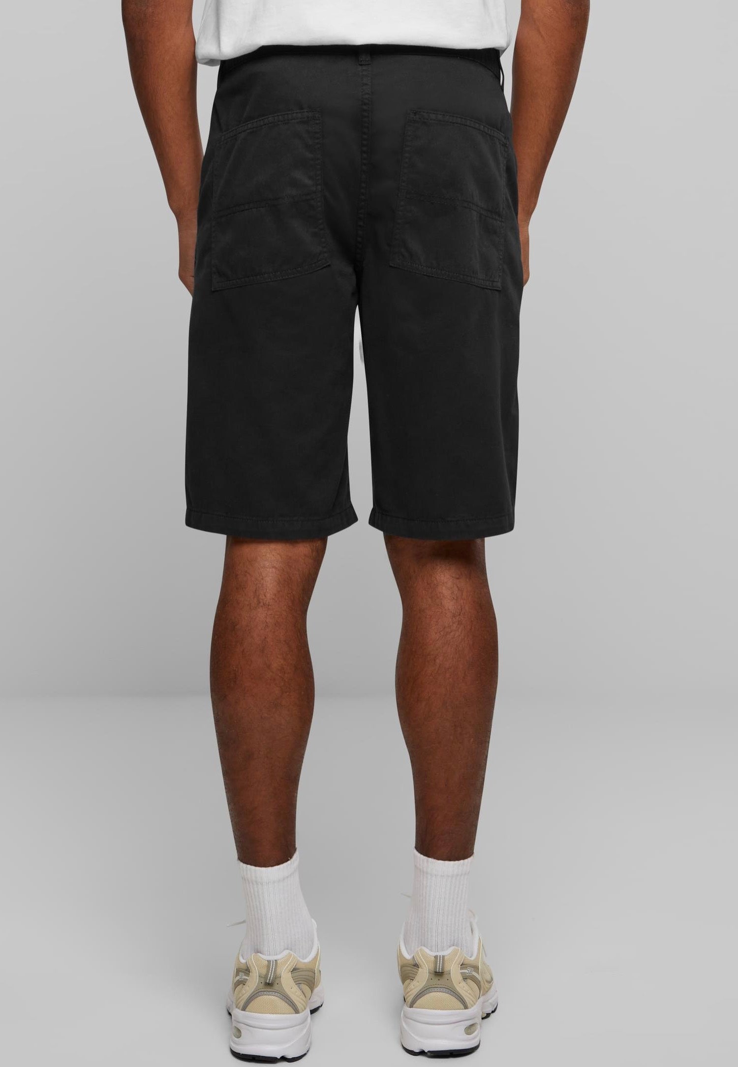 Urban Classics - Organic Skater Chino Black - Shorts | Men-Image