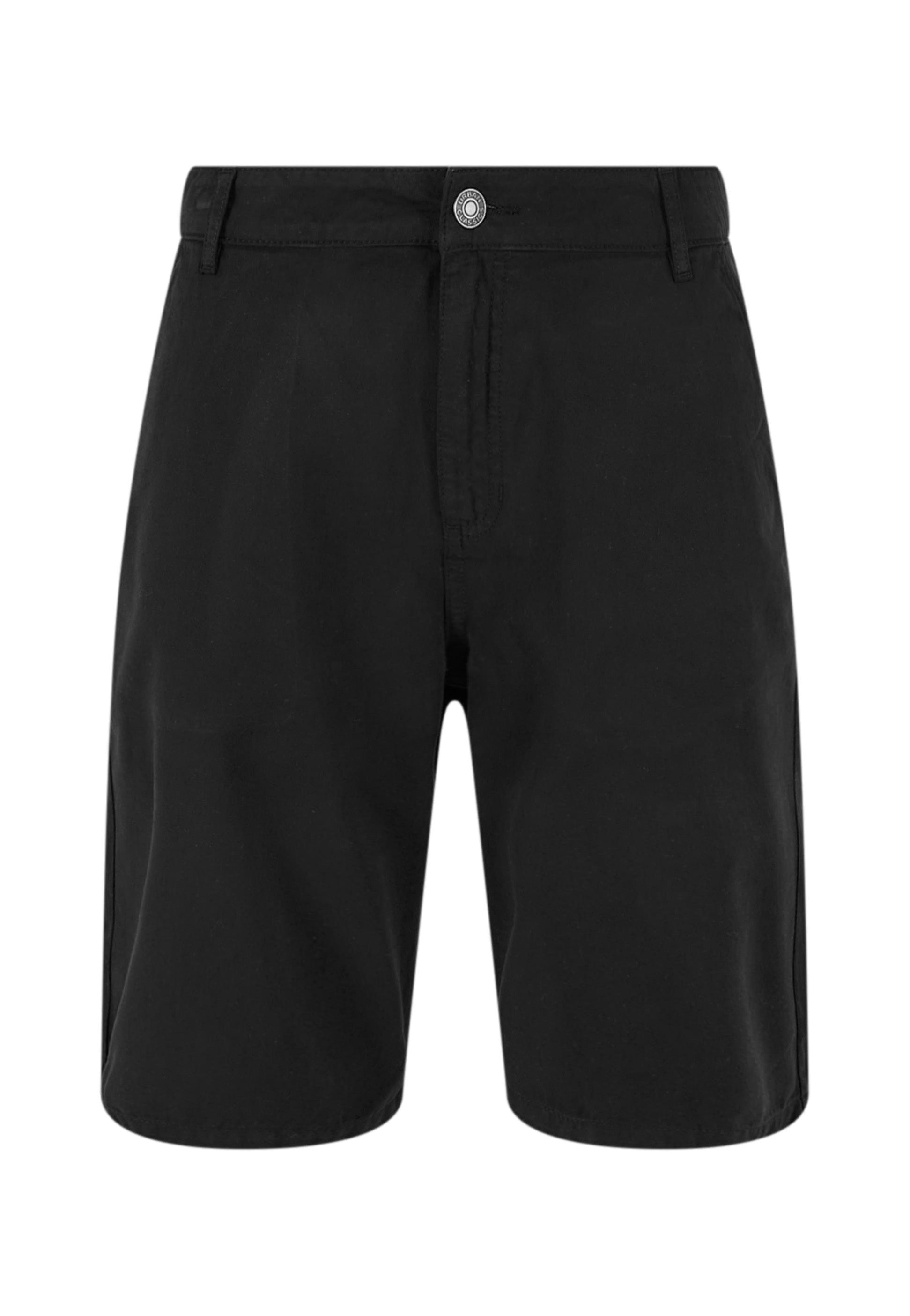 Urban Classics - Organic Skater Chino Black - Shorts | Men-Image