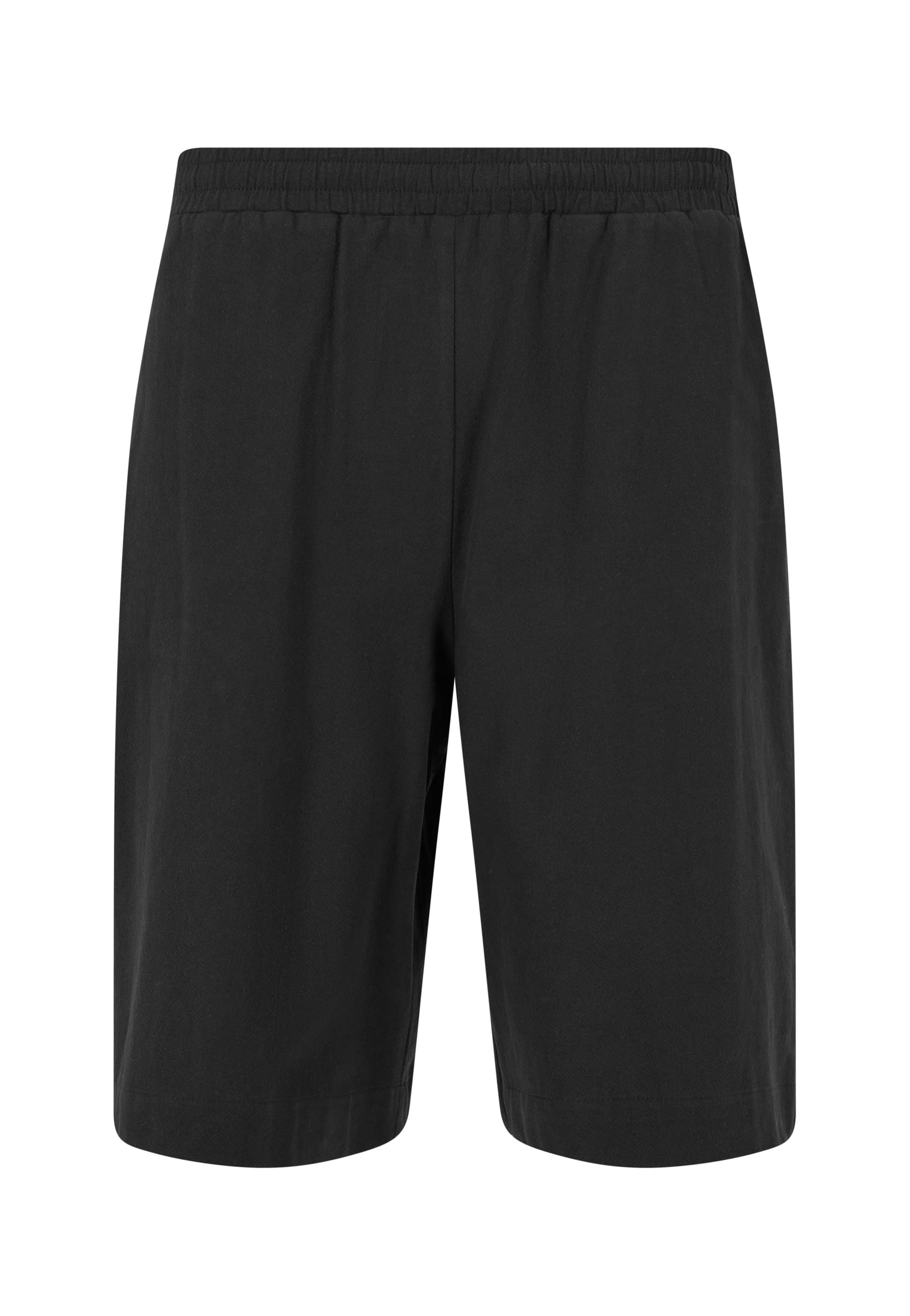 Urban Classics - Wide Crepe Black - Shorts | Men-Image