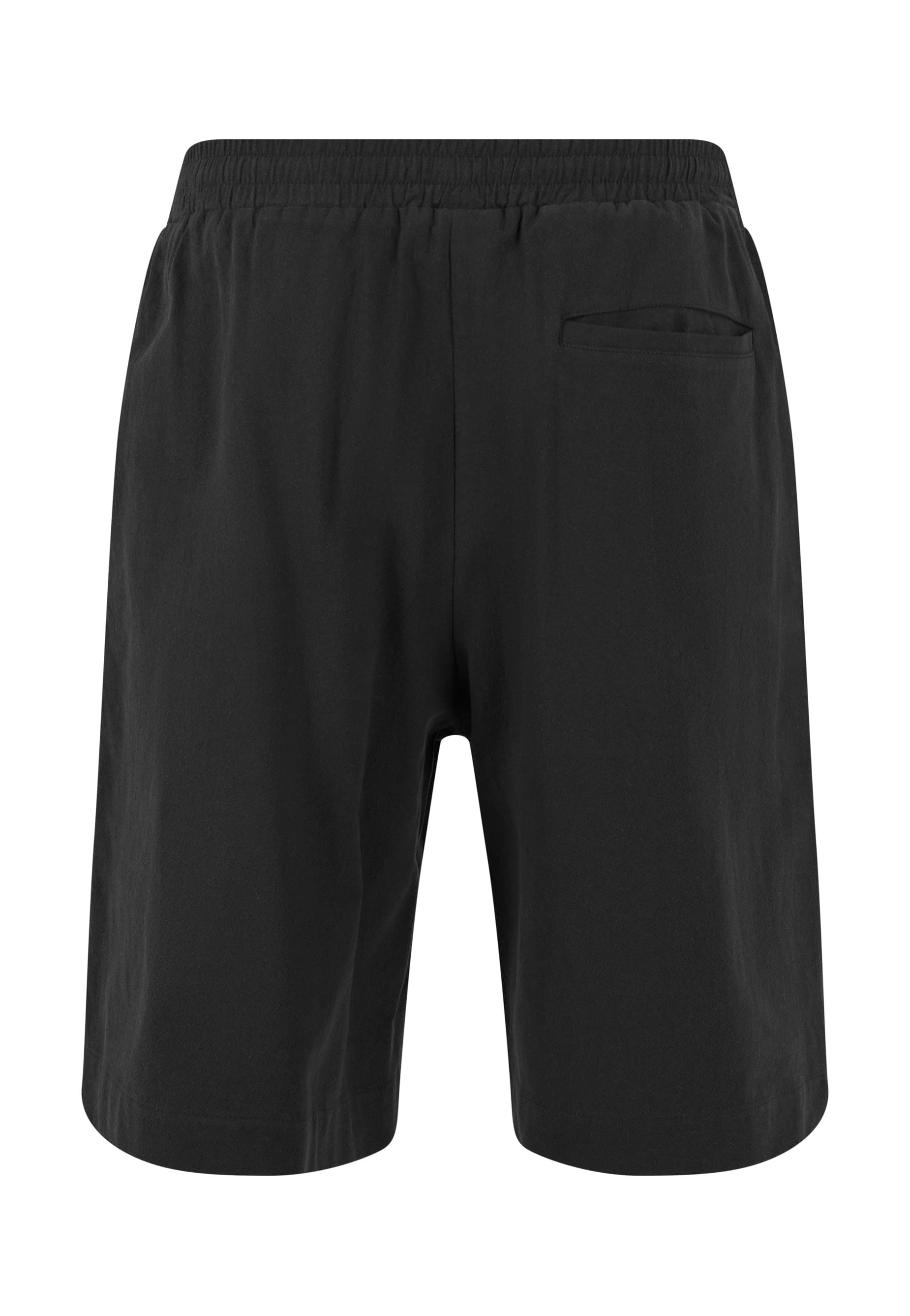 Urban Classics - Wide Crepe Black - Shorts | Men-Image