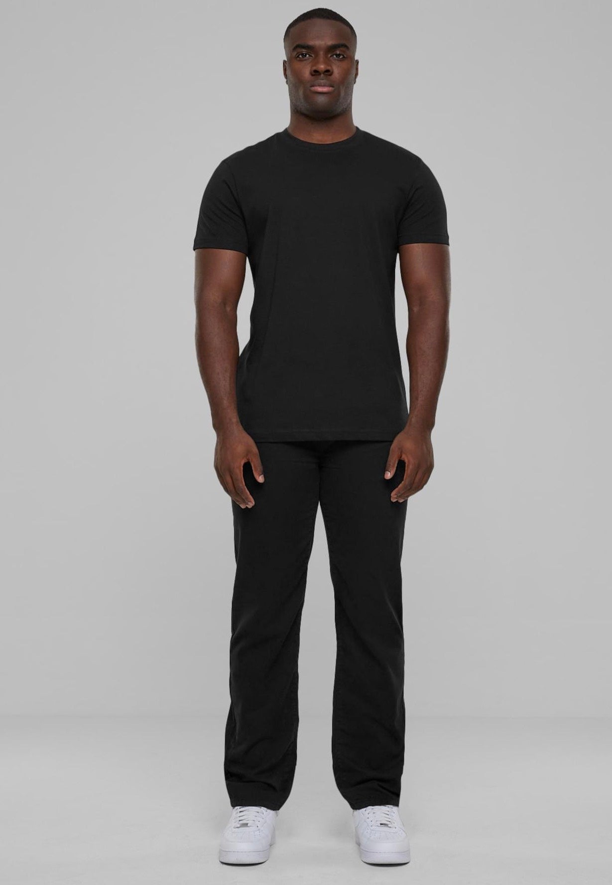 Urban Classics - Organic Skater Chino Black - Pants | Men-Image