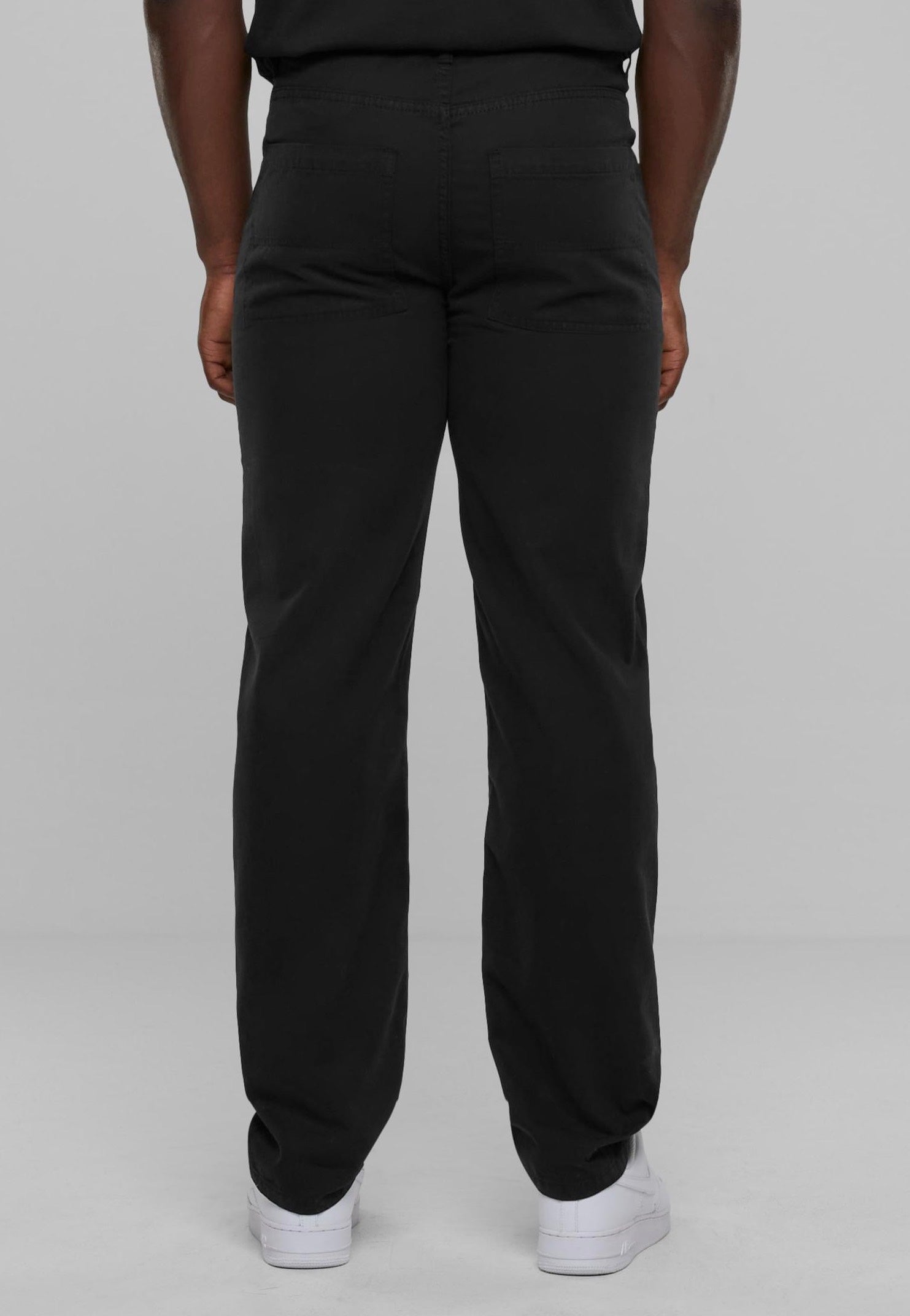 Urban Classics - Organic Skater Chino Black - Pants | Men-Image