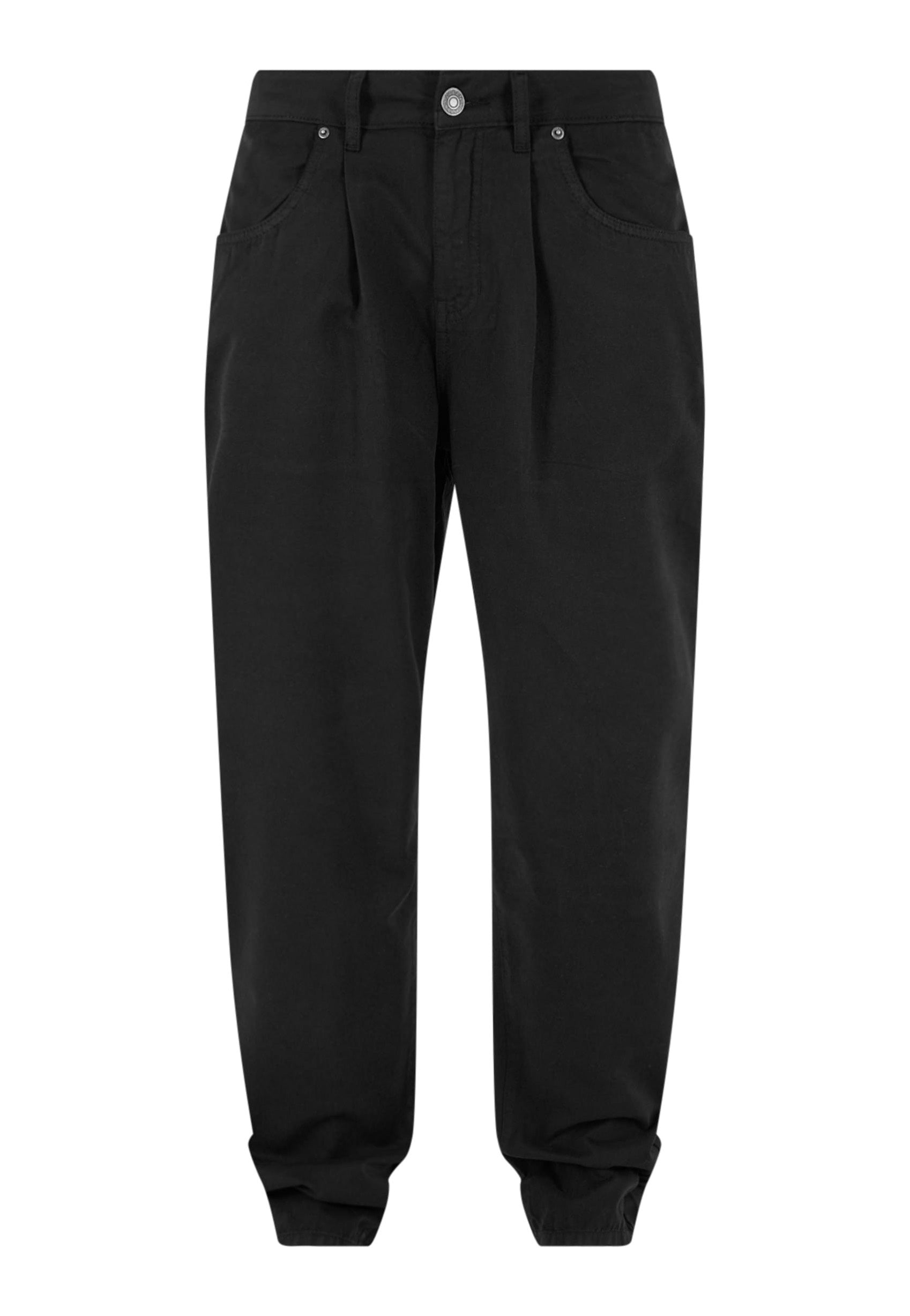 Urban Classics - Organic Skater Chino Black - Pants | Men-Image