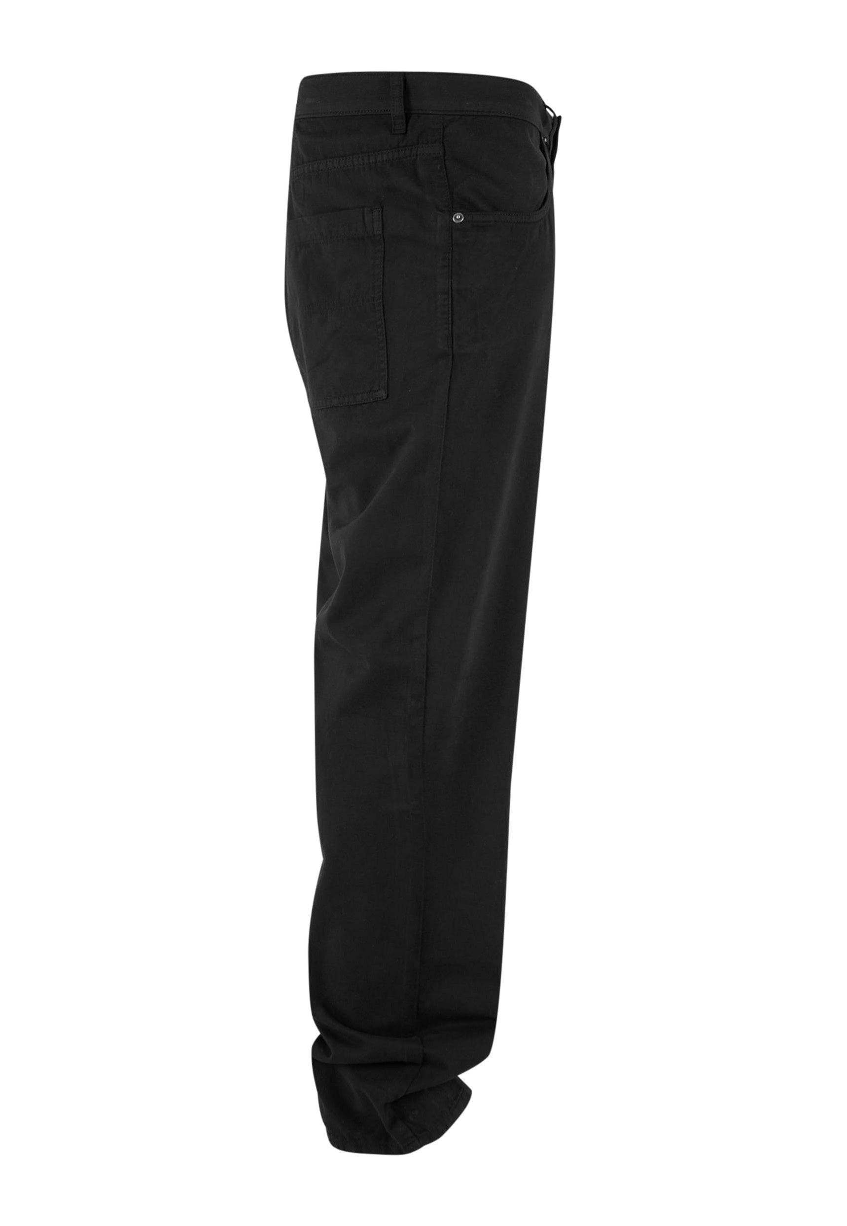 Urban Classics - Organic Skater Chino Black - Pants | Men-Image