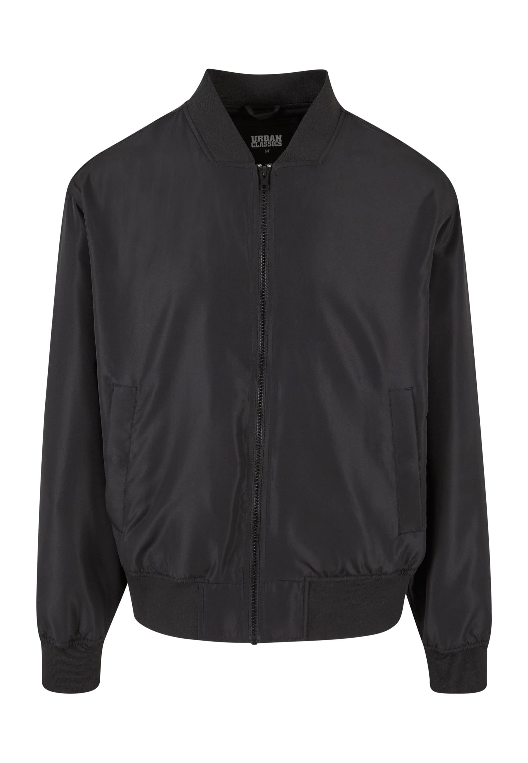 Urban Classics - Recycled Bomber Black - Jacket | Men-Image