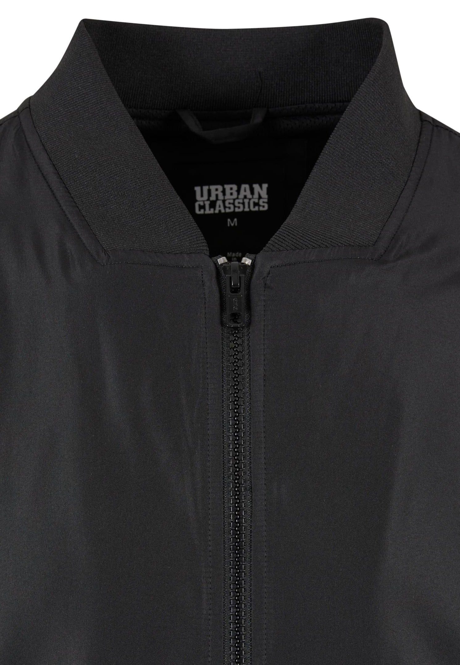 Urban Classics - Recycled Bomber Black - Jacket | Men-Image