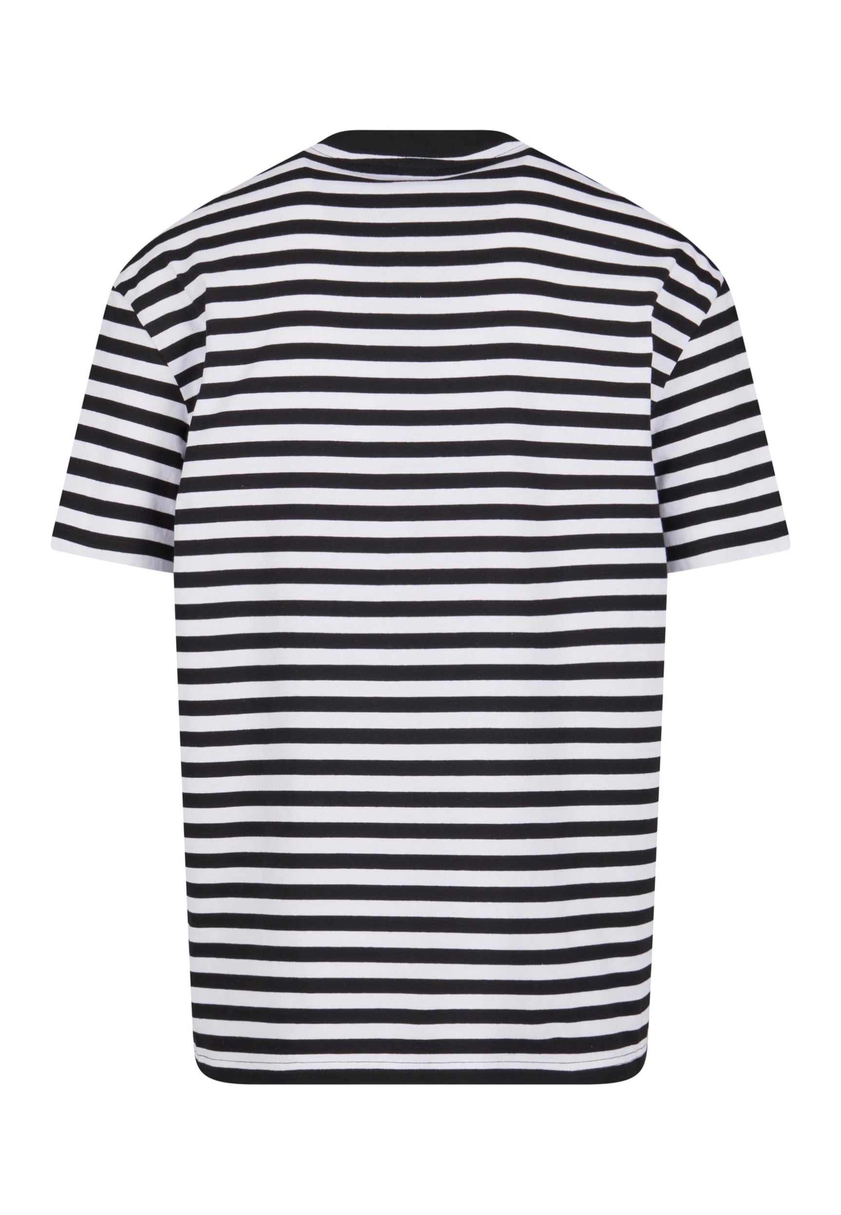 Urban Classics - Regular Stripe White/Black - T-Shirt | Men-Image