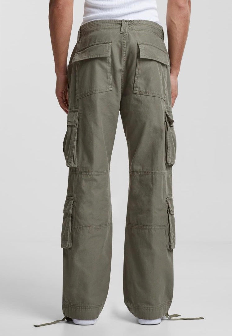 Urban Classics - Double Cargo Olive - Pants | Men-Image