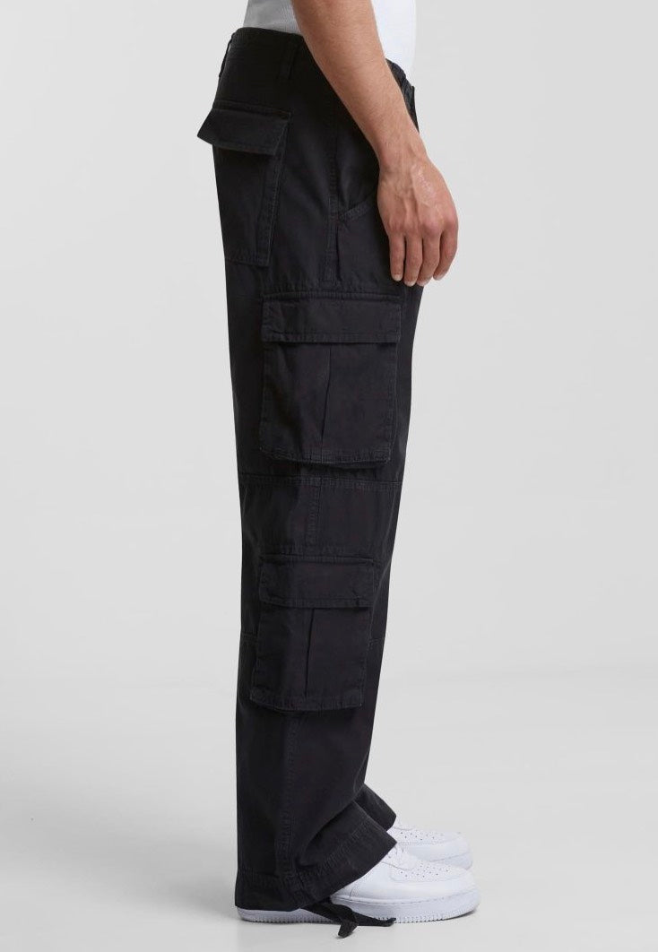 Urban Classics - Double Cargo Black - Pants | Men-Image