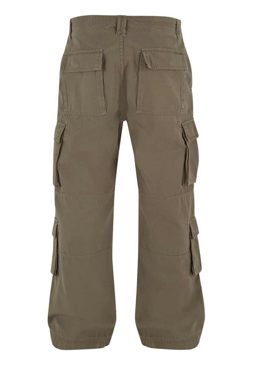 Urban Classics - Double Cargo Olive - Pants | Men-Image