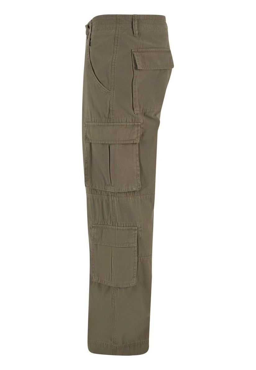 Urban Classics - Double Cargo Olive - Pants | Men-Image